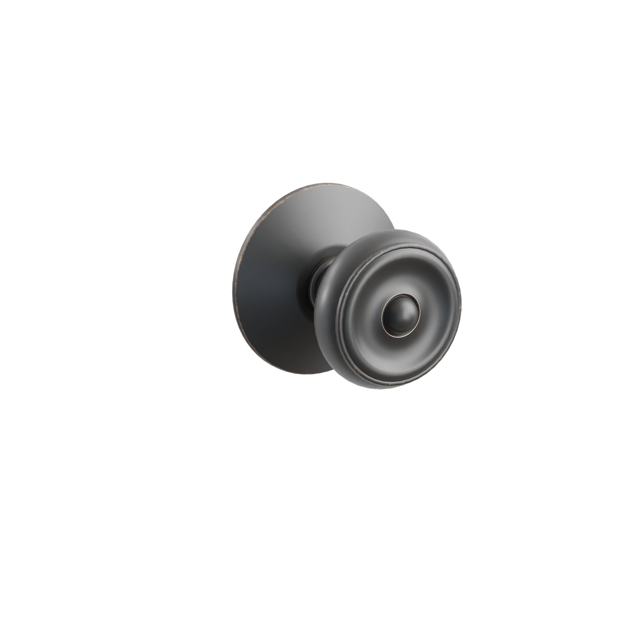 Emtek Concealed Fastener Waverly Knob Set With Modern Rosette