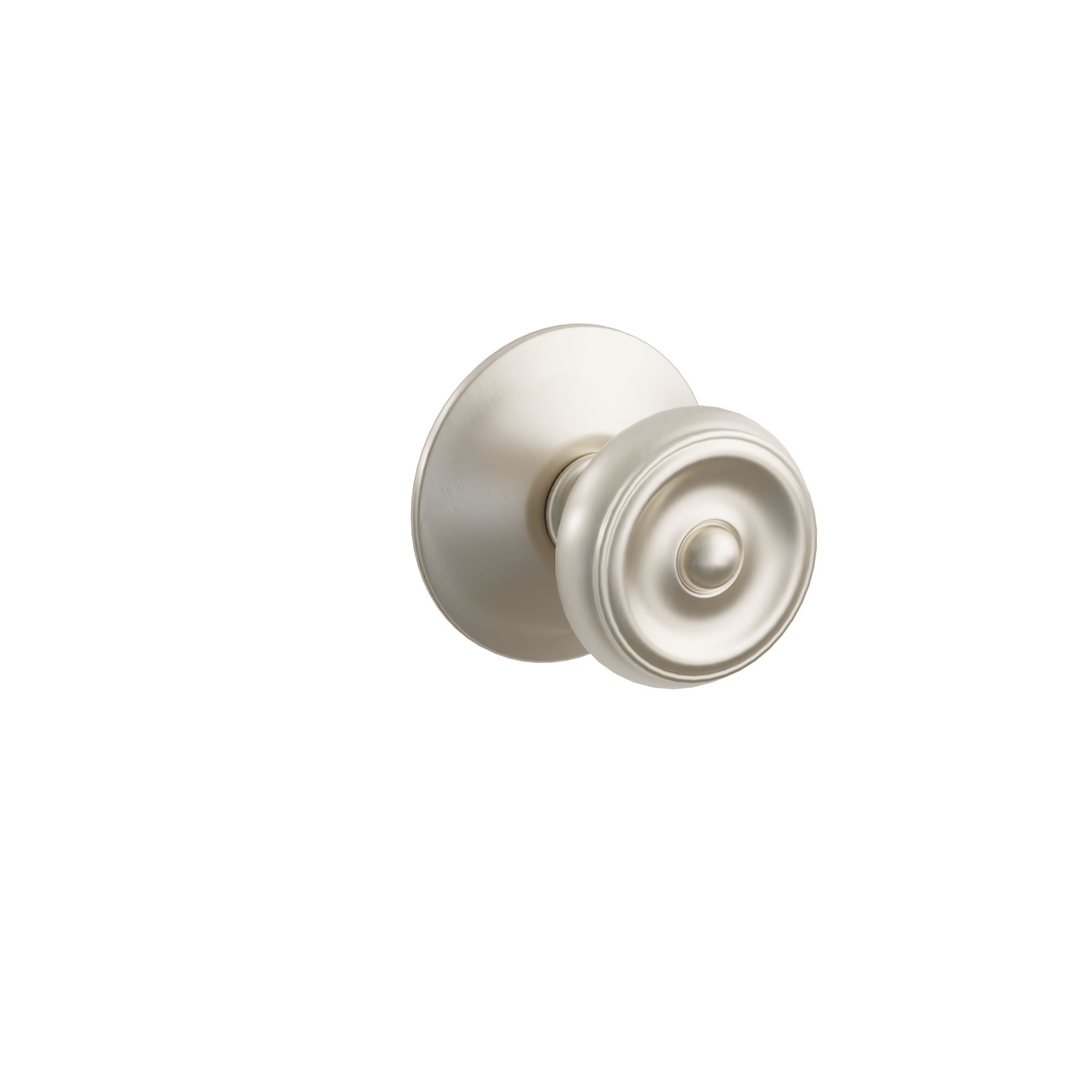 Emtek Concealed Fastener Waverly Knob Set With Modern Rosette