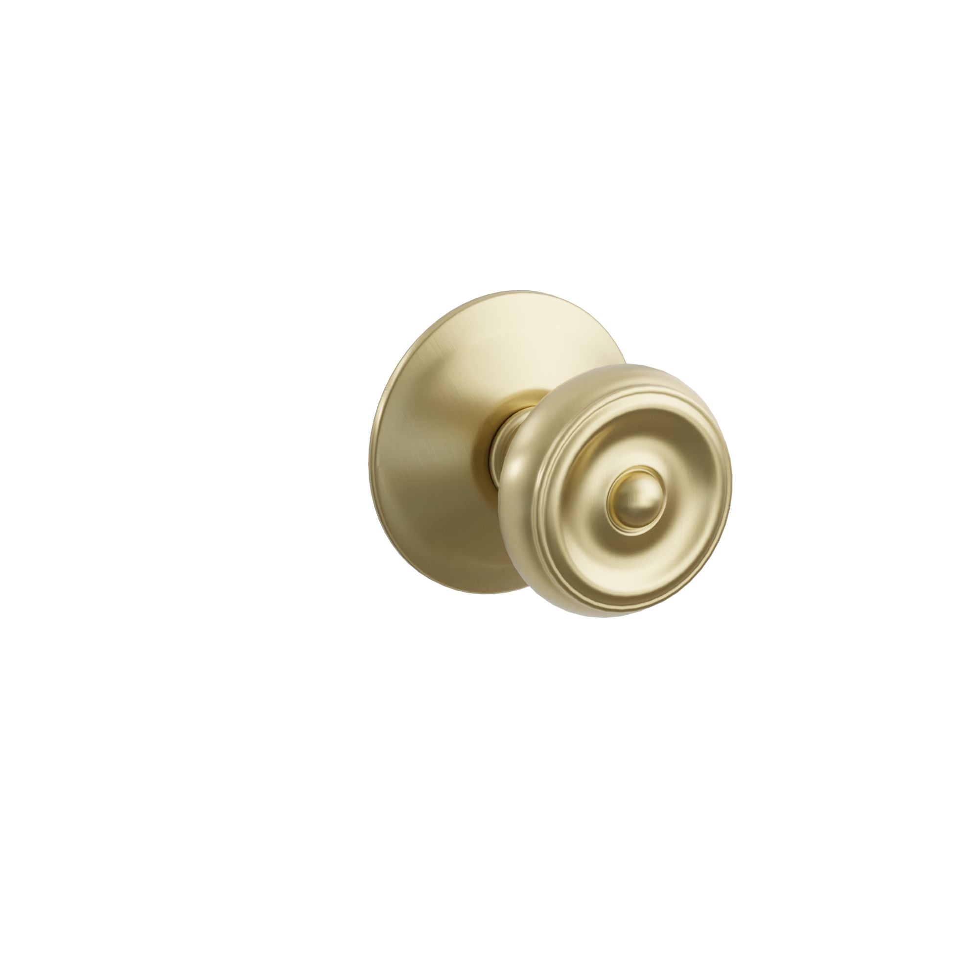 Emtek Waverly Knob Set with Modern Rosette