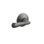 Emtek Concealed Fastener Wembley Lever Set With Modern Rosette