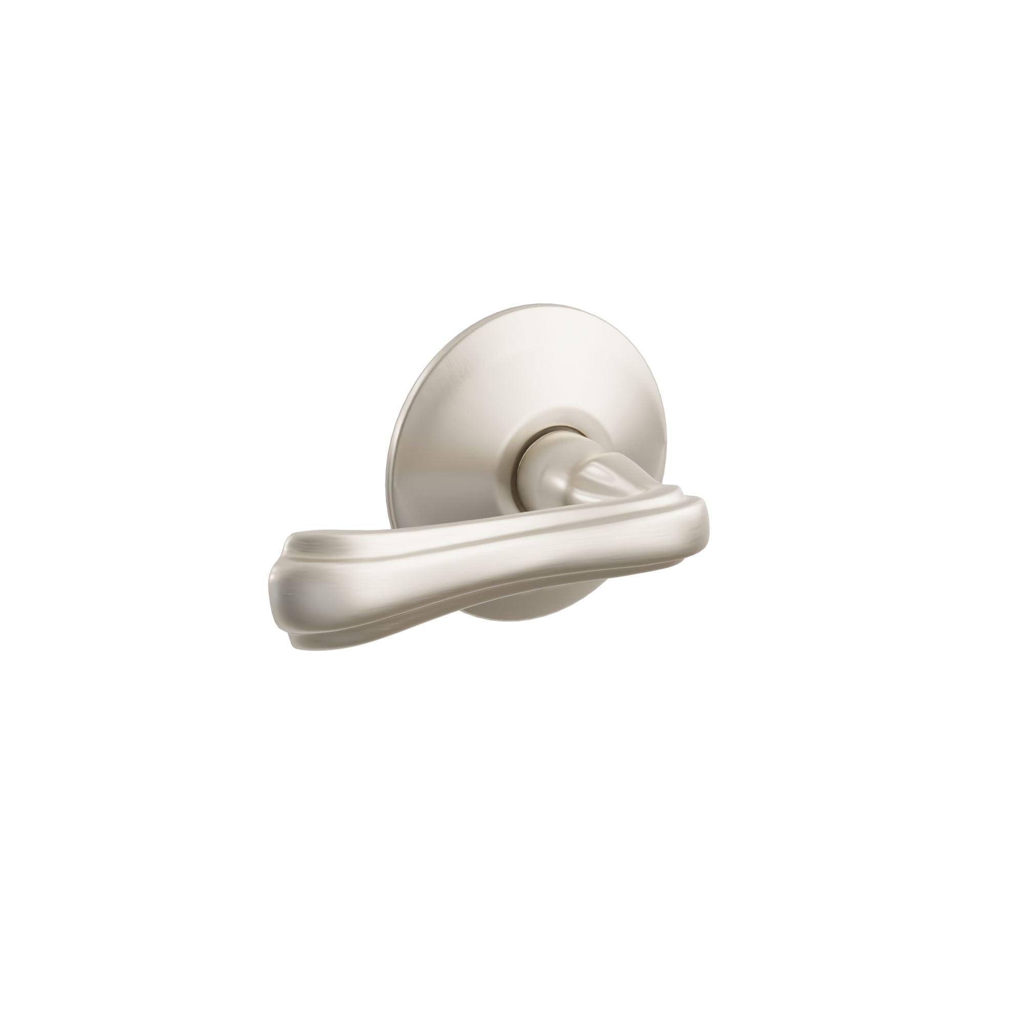 Emtek Concealed Fastener Wembley Lever Set With Modern Rosette