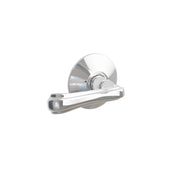 Emtek Turino Lever Set with Modern Rosette