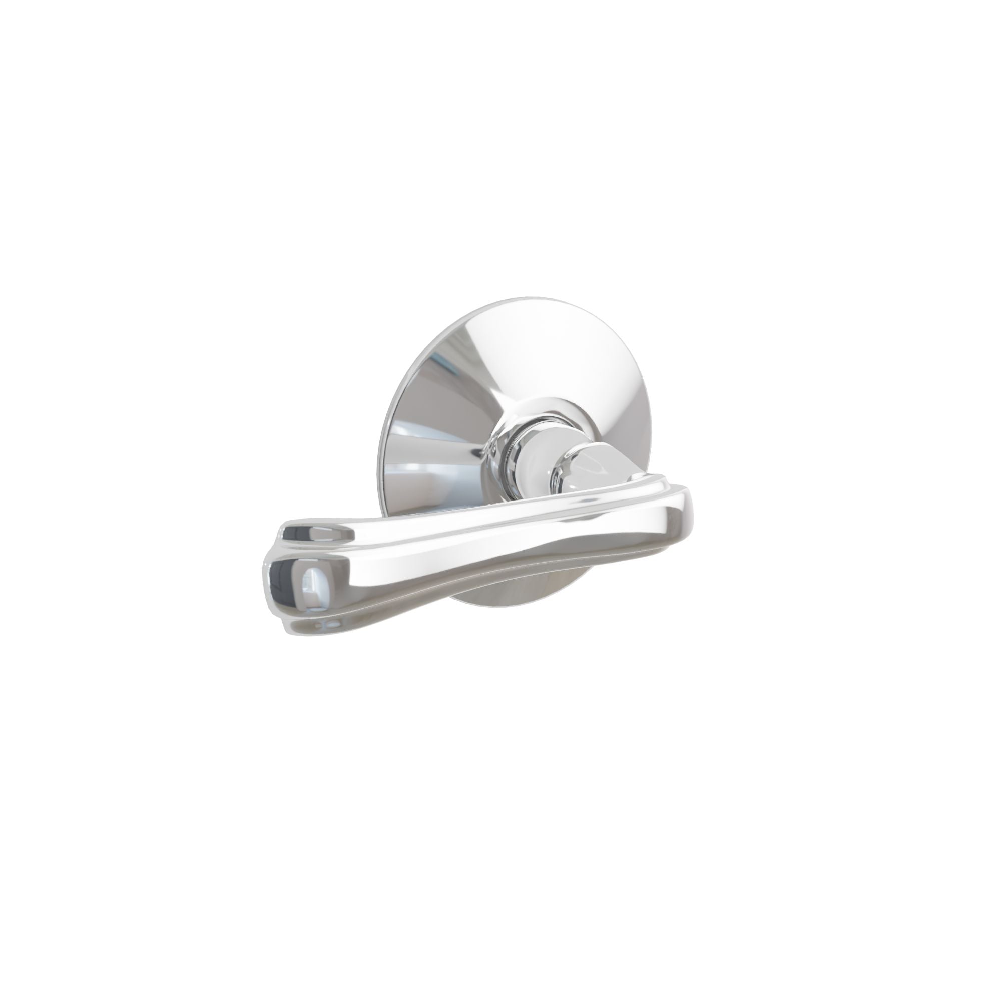 Emtek Concealed Fastener Wembley Lever Set With Modern Rosette