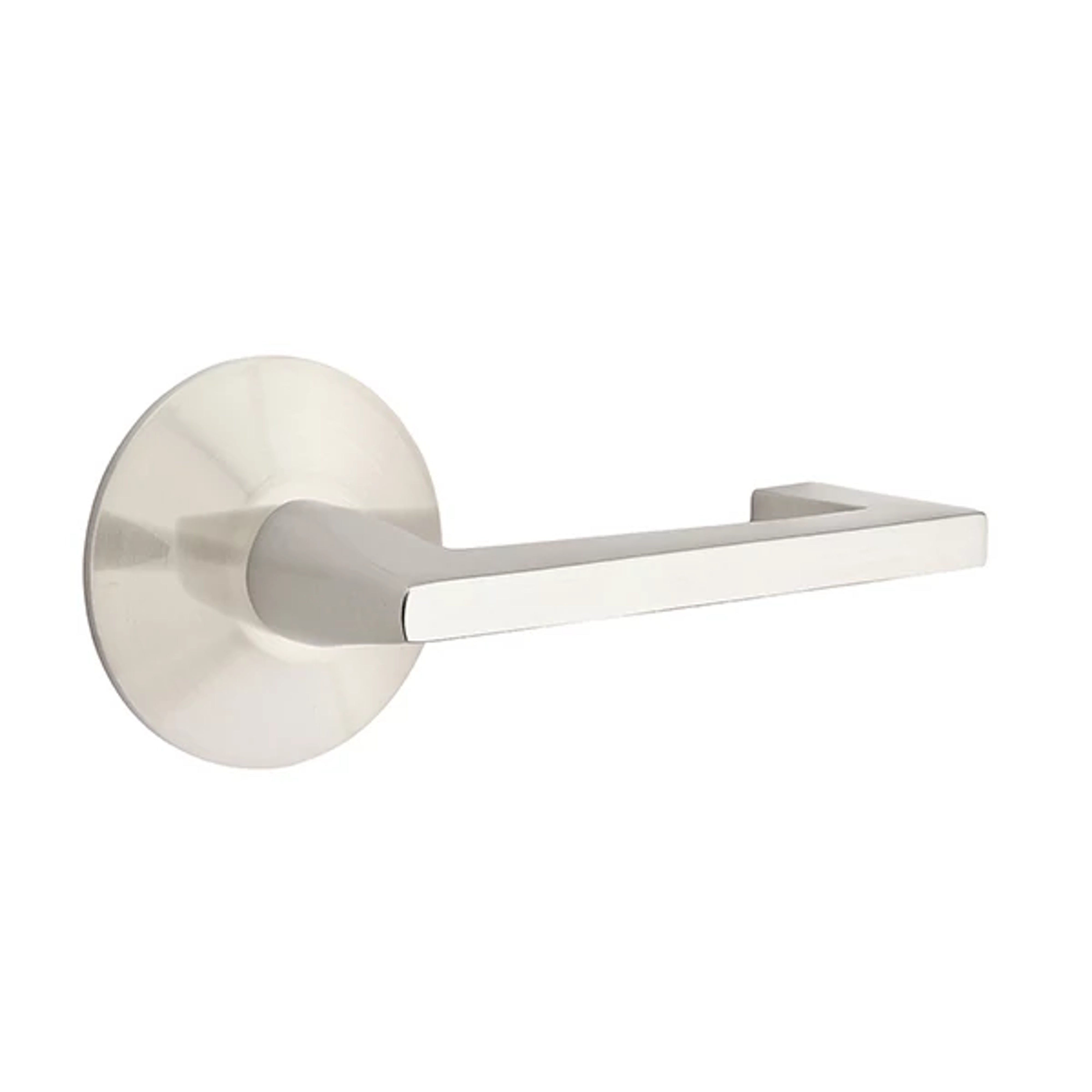 Emtek Argos Lever Set with Modern Rosette