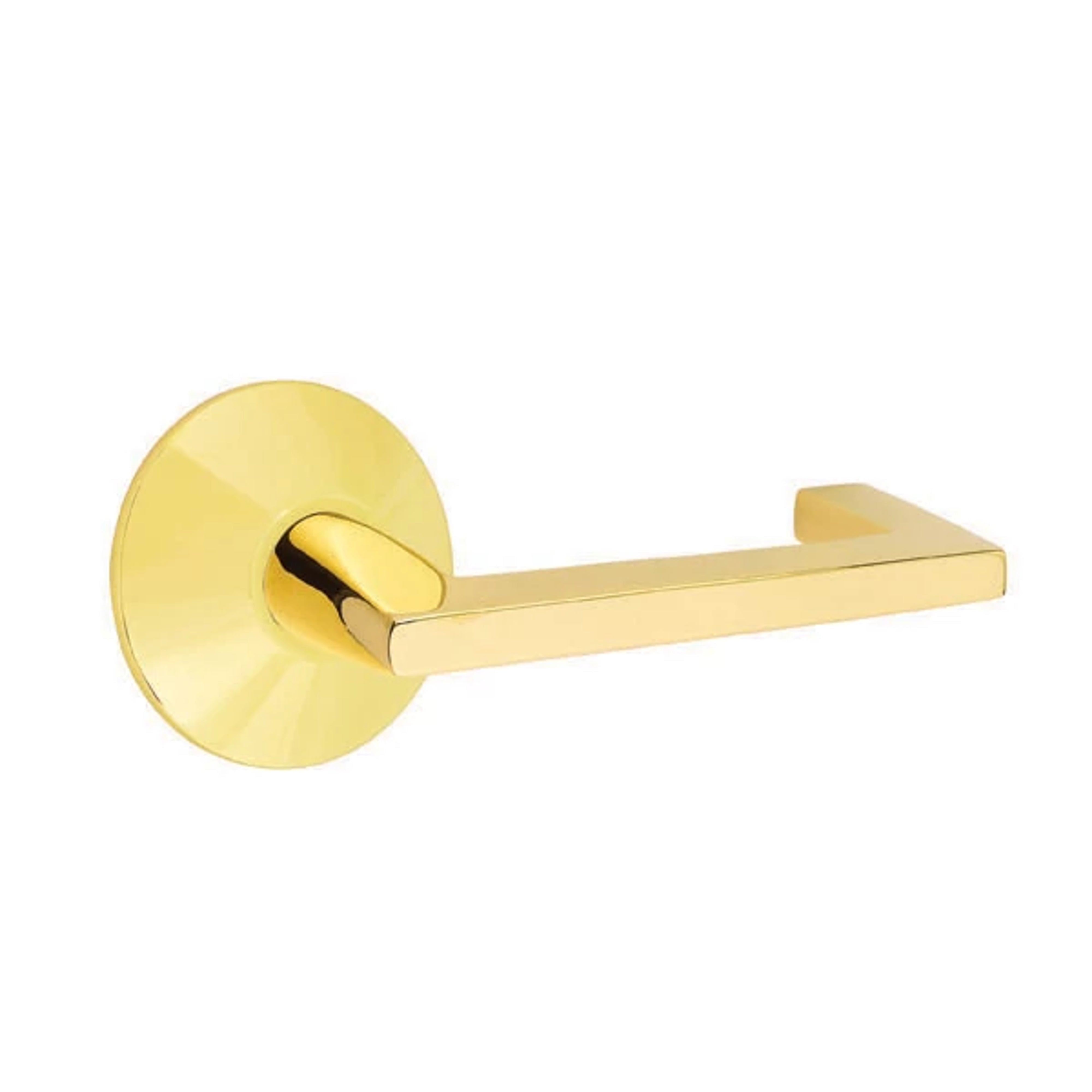 Emtek Argos Lever Set with Modern Rosette