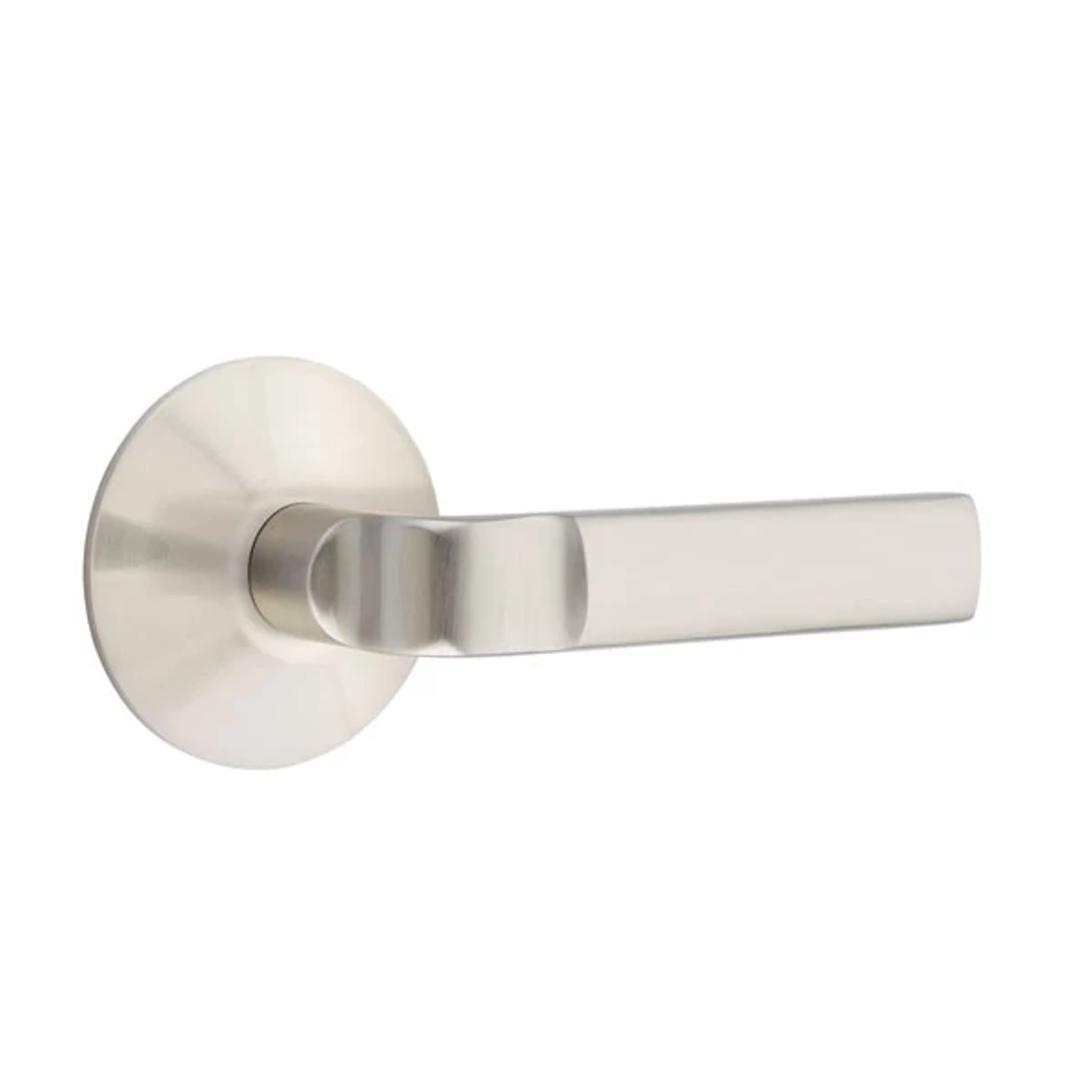 Emtek Concealed Fastener Aston Lever Set with Modern Rosette