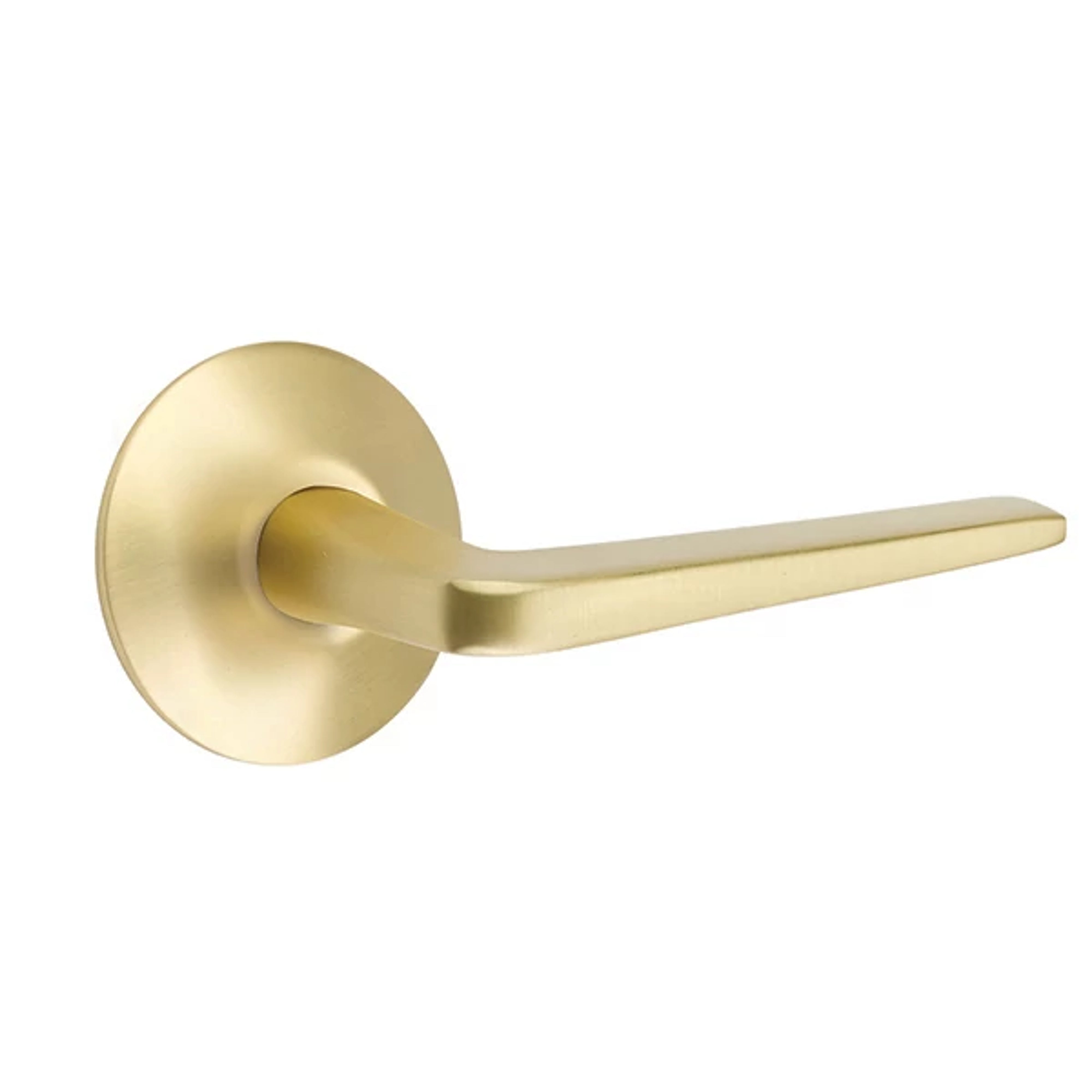 Emtek Athena Lever Set with Modern Rosette