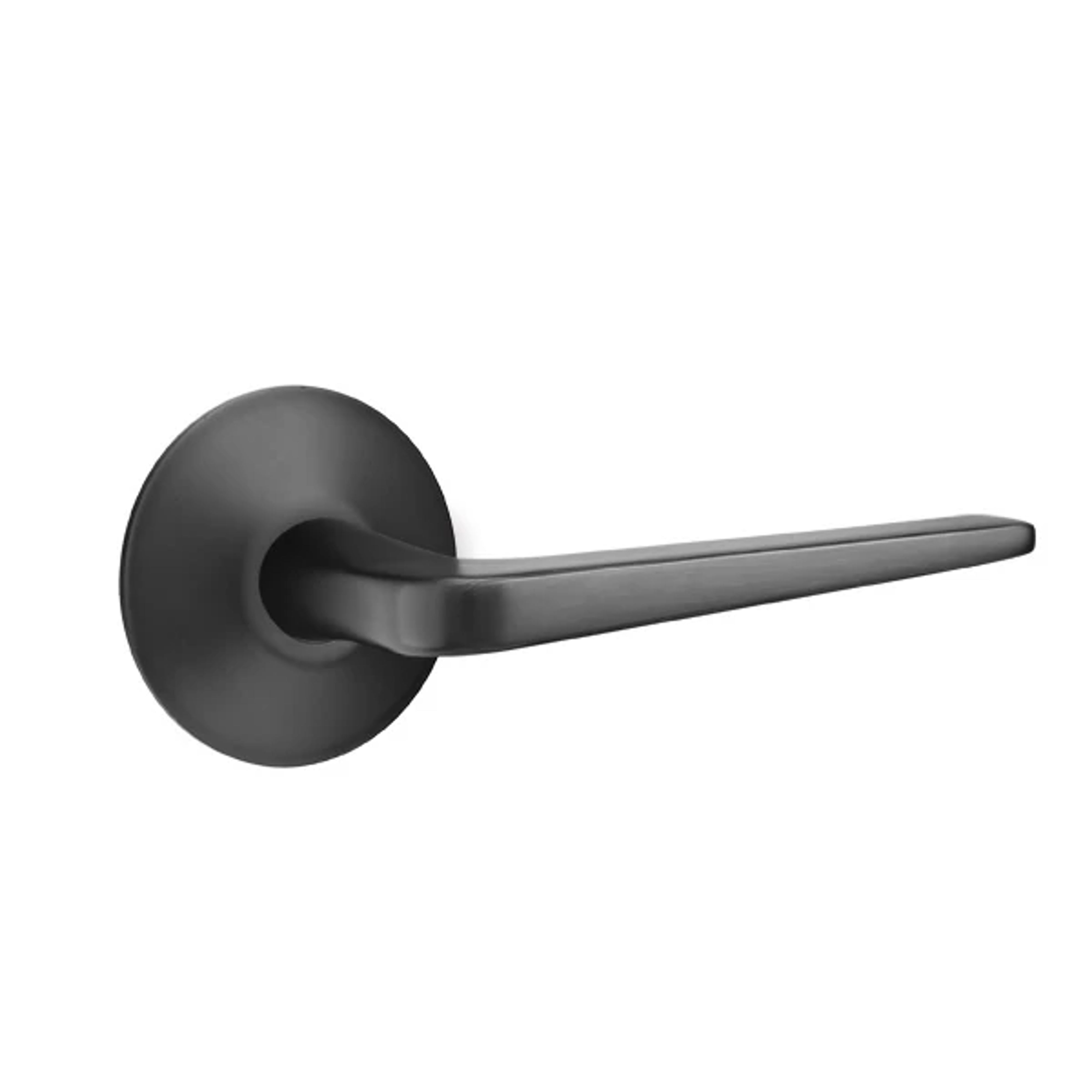 Emtek Athena Lever Set with Modern Rosette