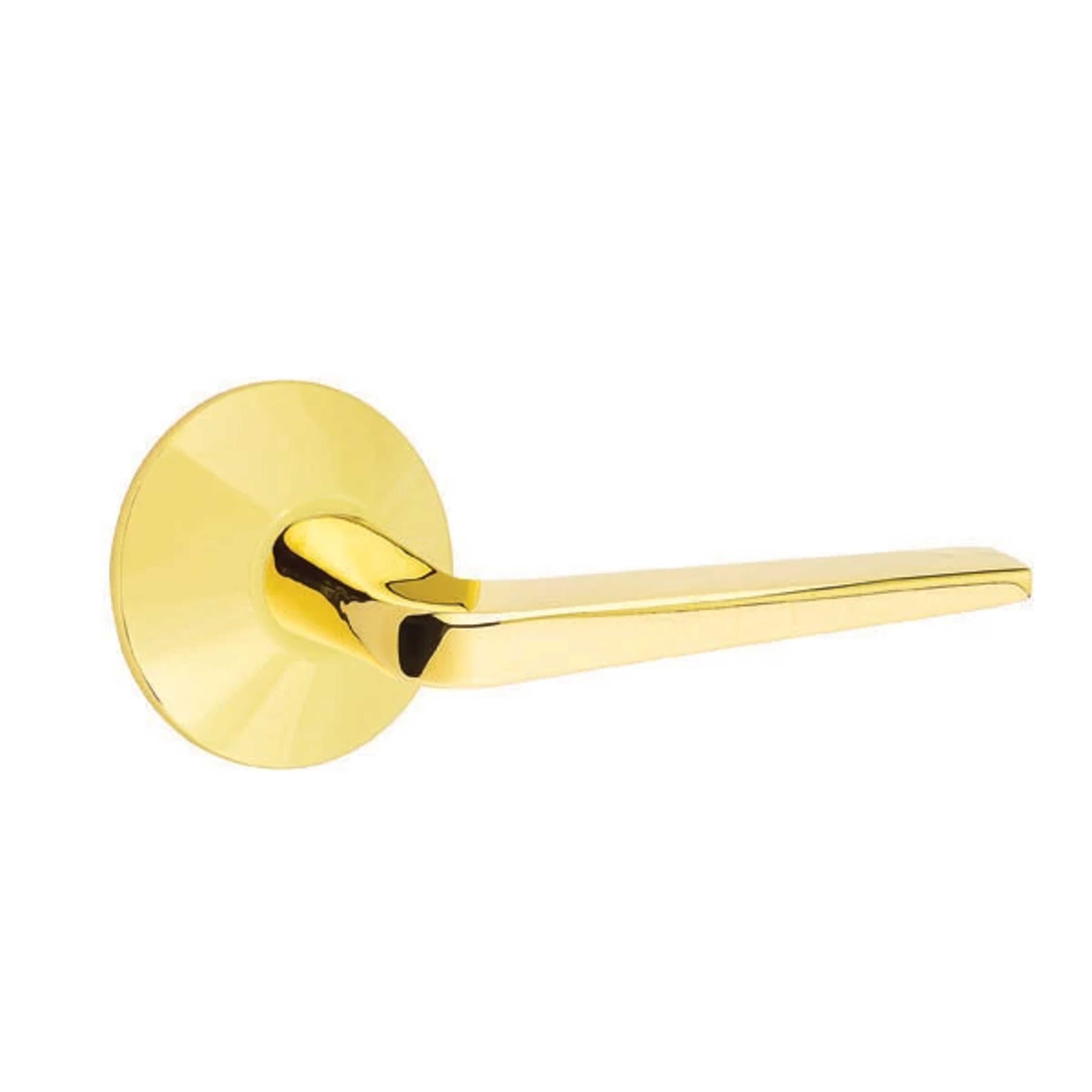 Emtek Athena Lever Set with Modern Rosette