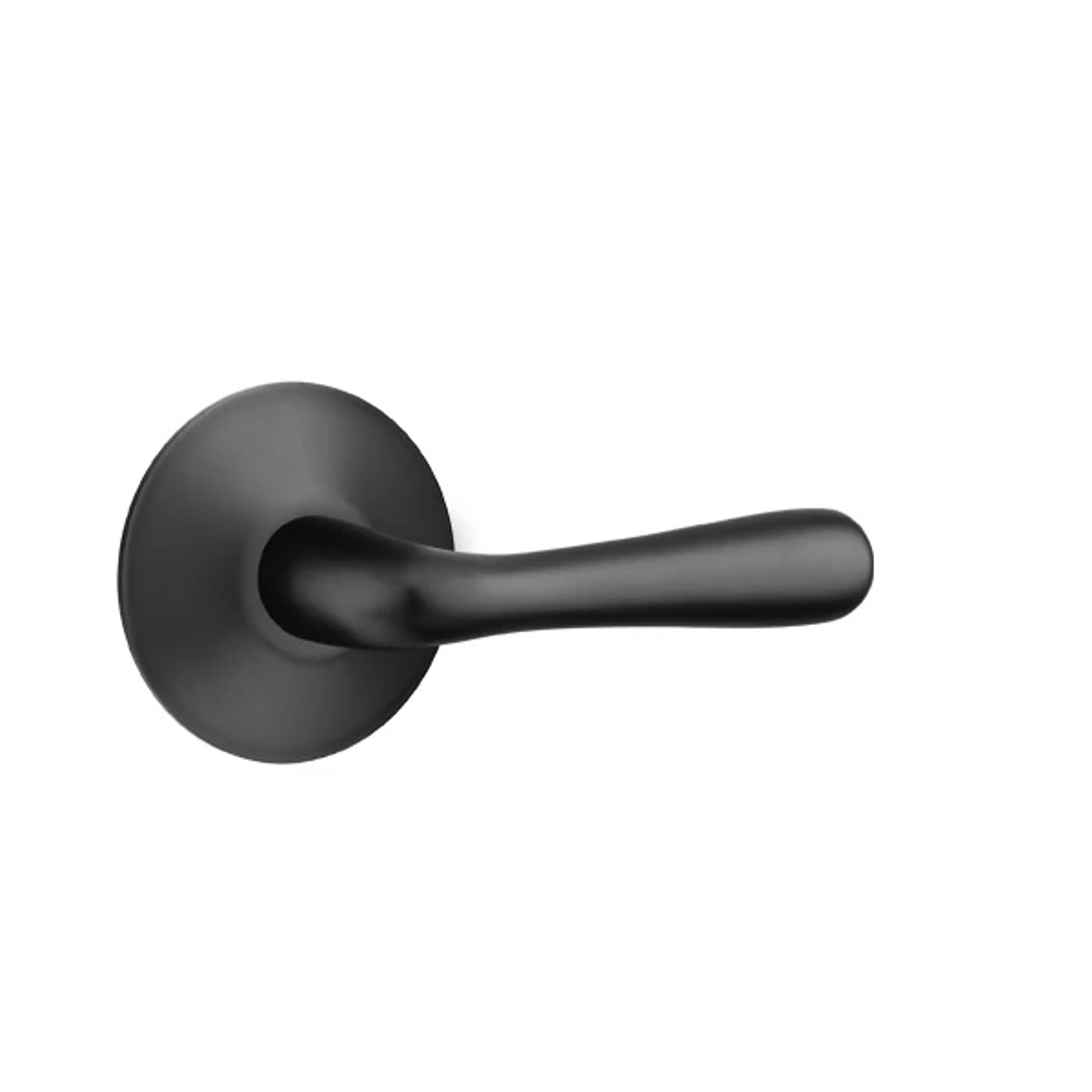 Emtek Concealed Fastener Basel Lever Set with Modern Rosette