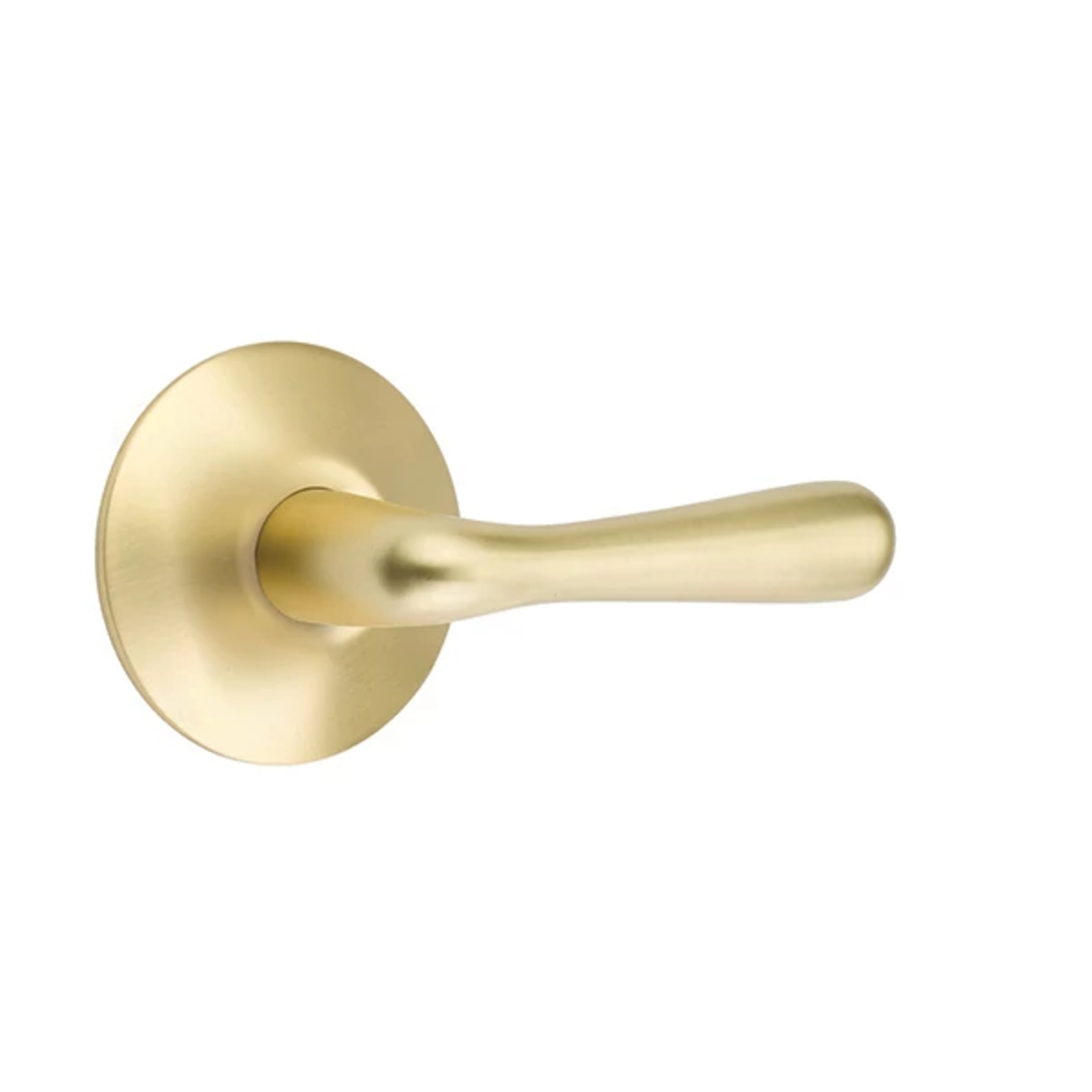 Emtek Basel Lever Set with Modern Rosette