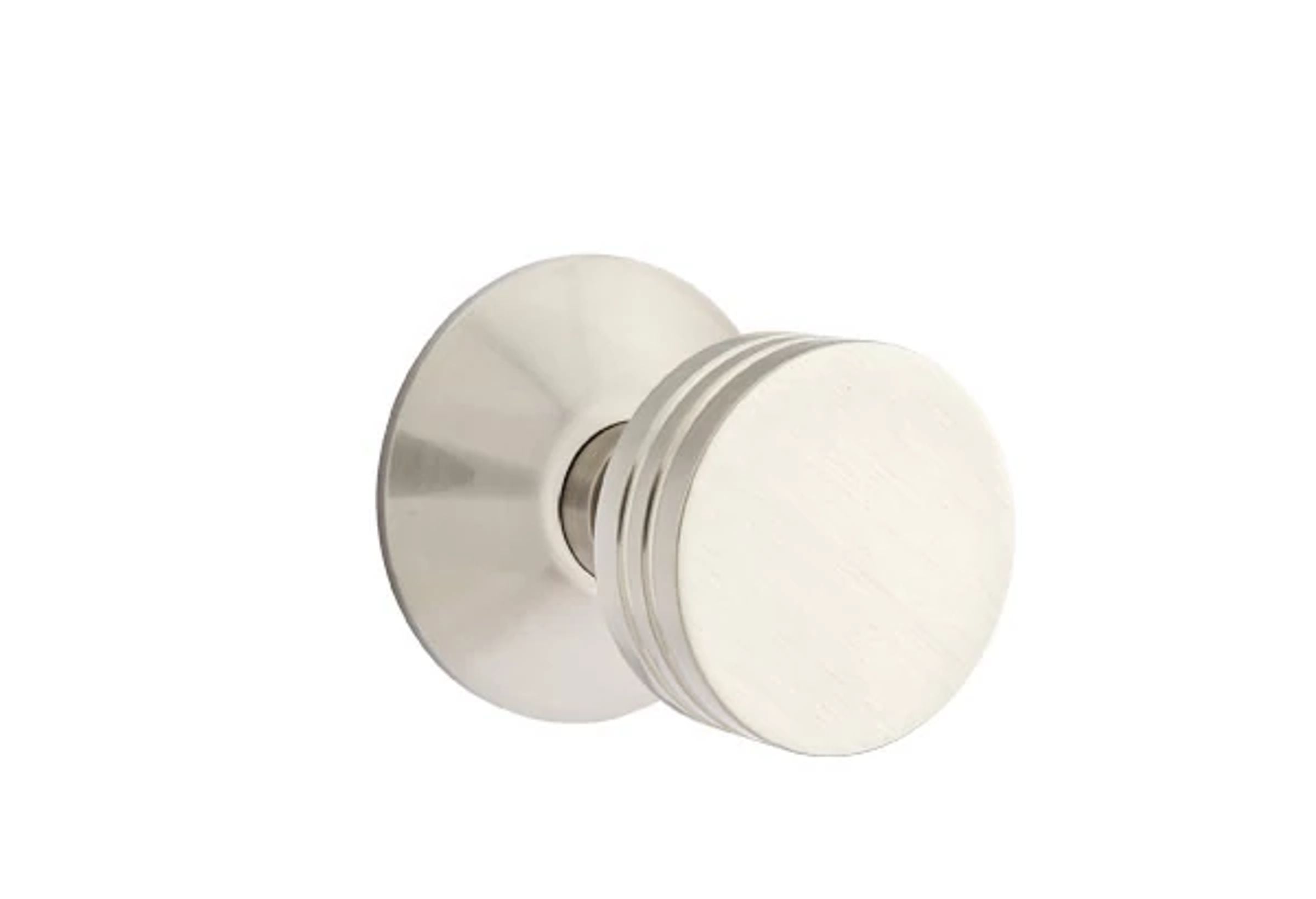 Emtek Concealed Fastener Bern Knob Set with Modern Rosette