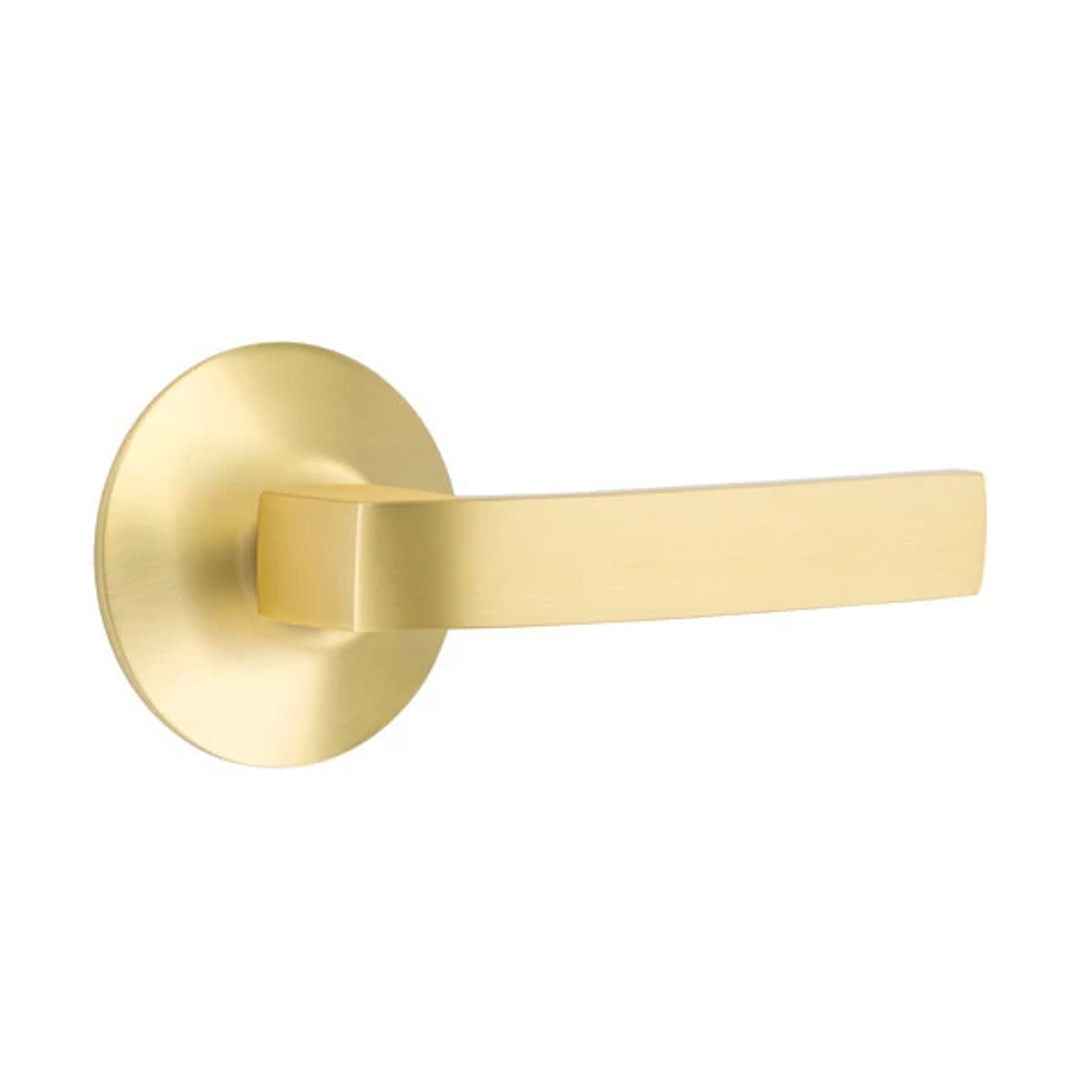 Emtek Concealed Fastener Breslin Lever Set with Modern Rosette