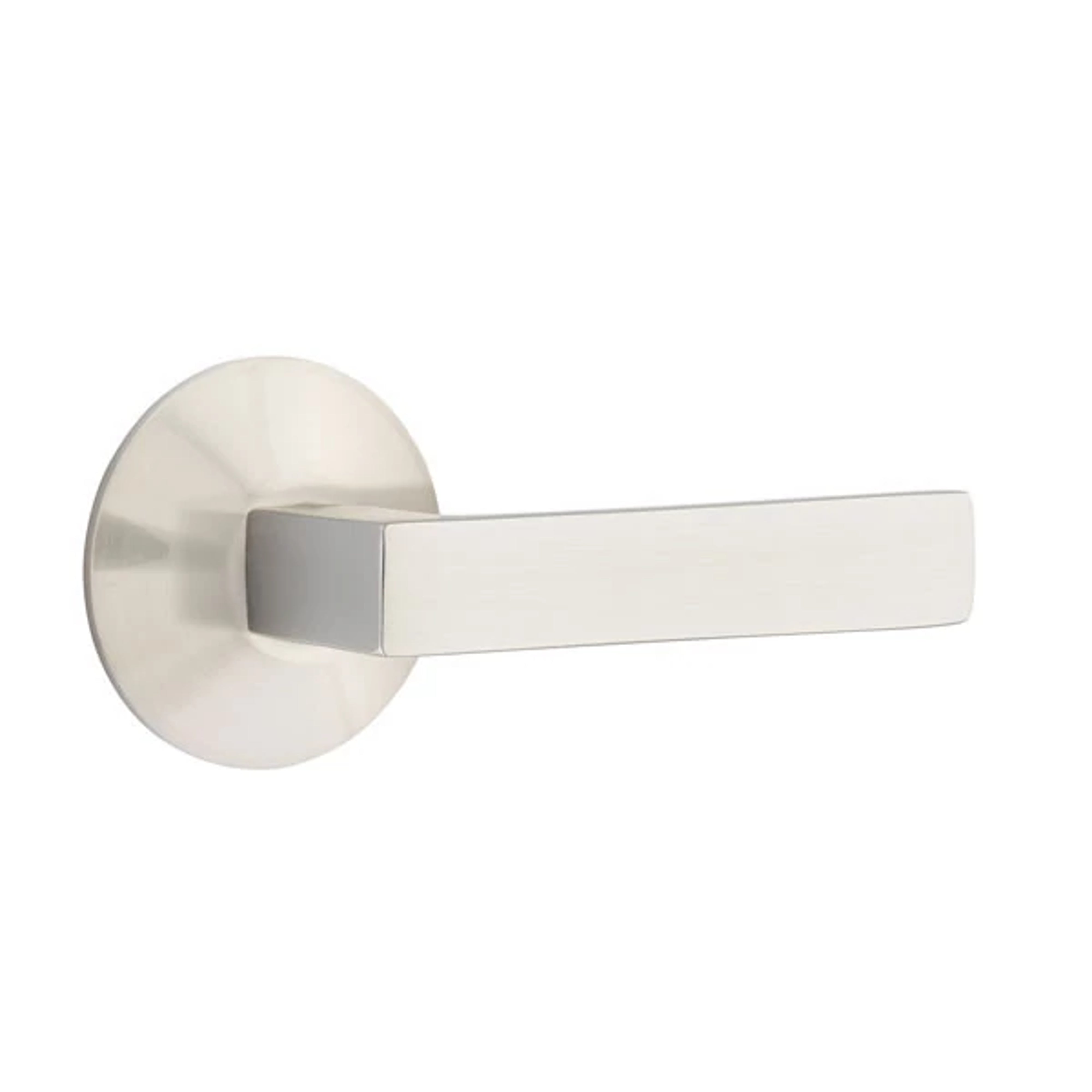 Emtek Concealed Fastener Dumont Lever Set with Modern Rosette