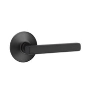 Emtek Concealed Fastener Freestone Lever Set with Modern Rosette