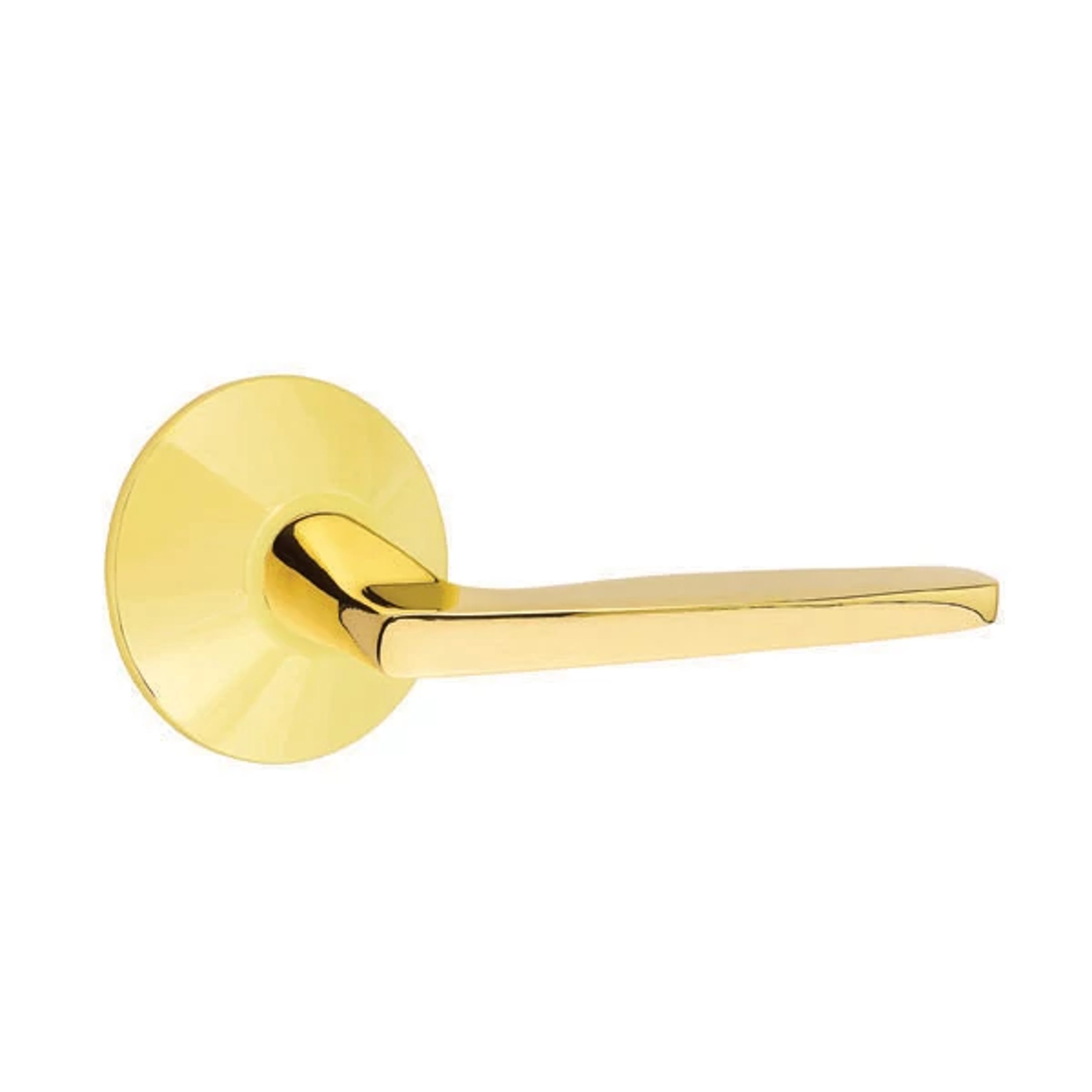 Emtek Concealed Fastener Hermes Lever Set with Modern Rosette