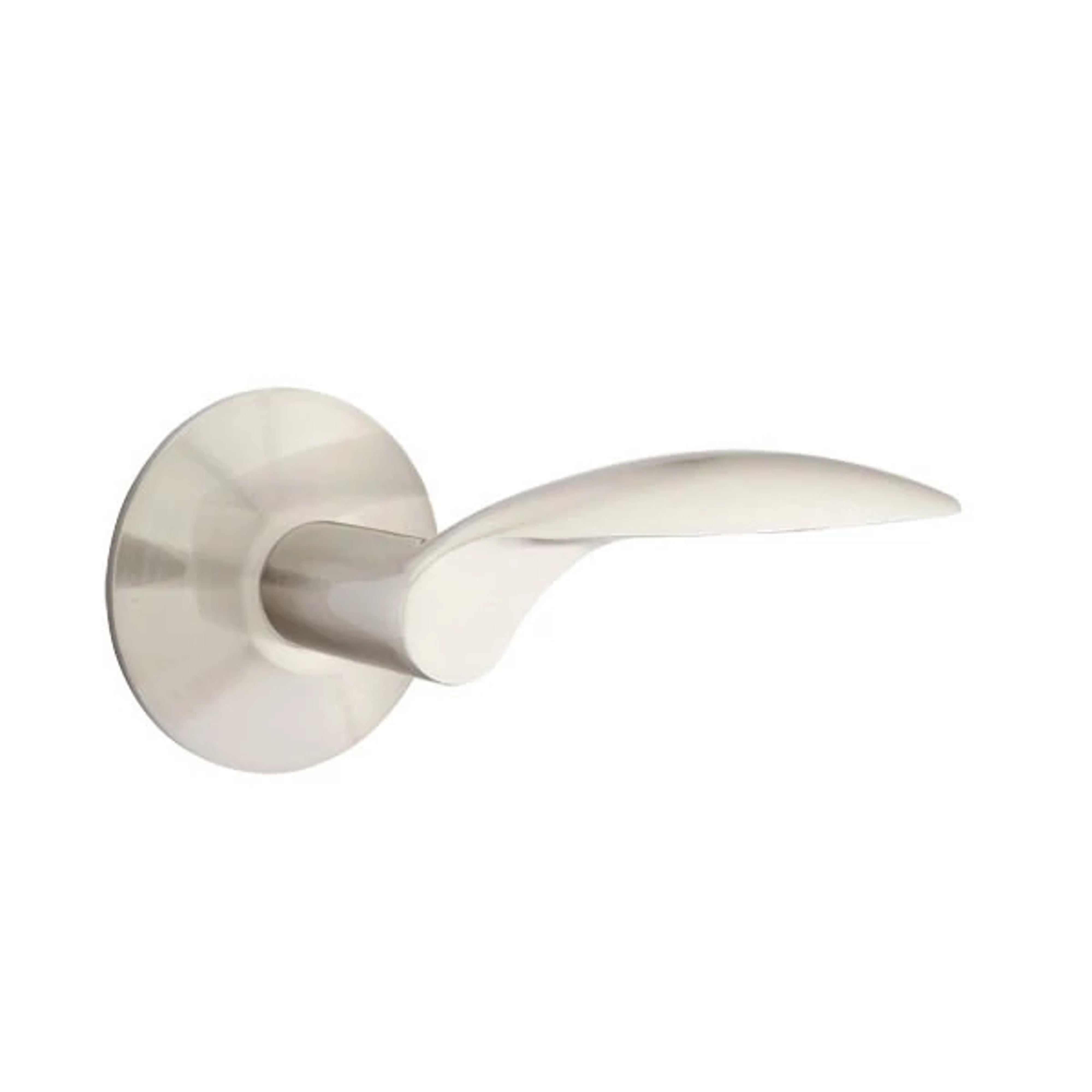 Emtek Mercury Lever Set with Modern Rosette