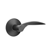 Emtek Concealed Fastener Mercury Lever Set with Modern Rosette
