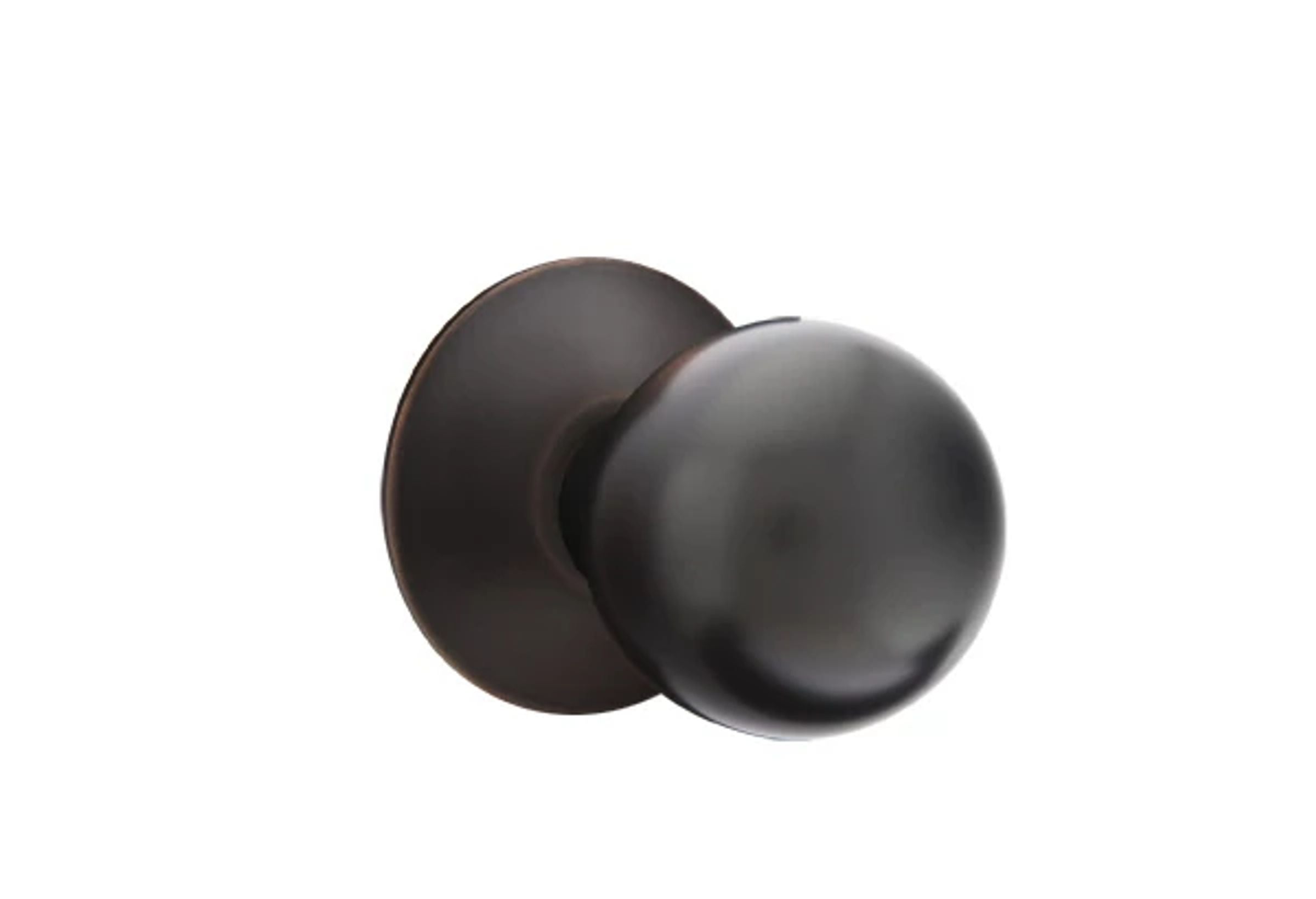 Emtek Concealed Fastener Orb Knob Set with Modern Rosette
