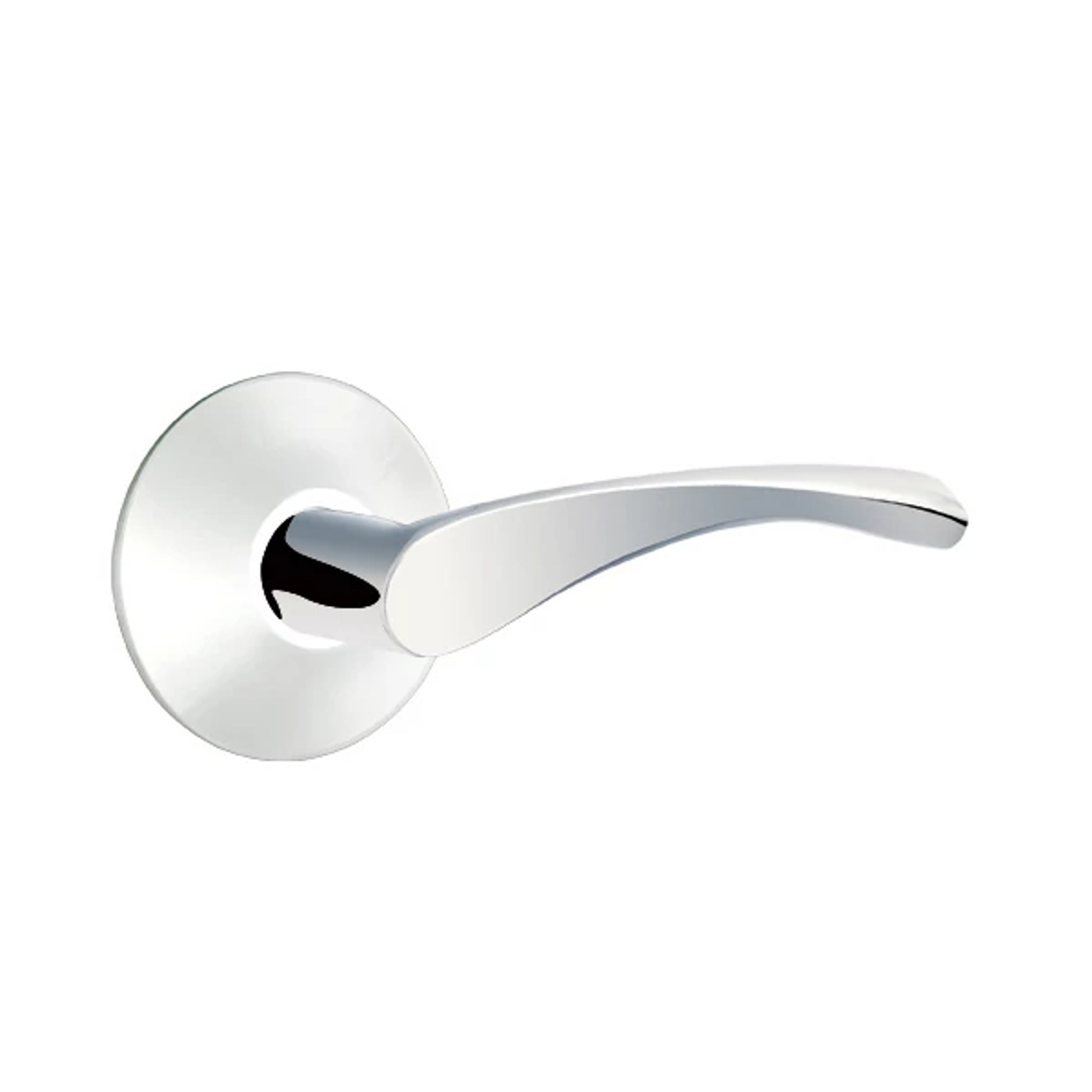 Emtek Concealed Fastener Triton Lever Set with Modern Rosette