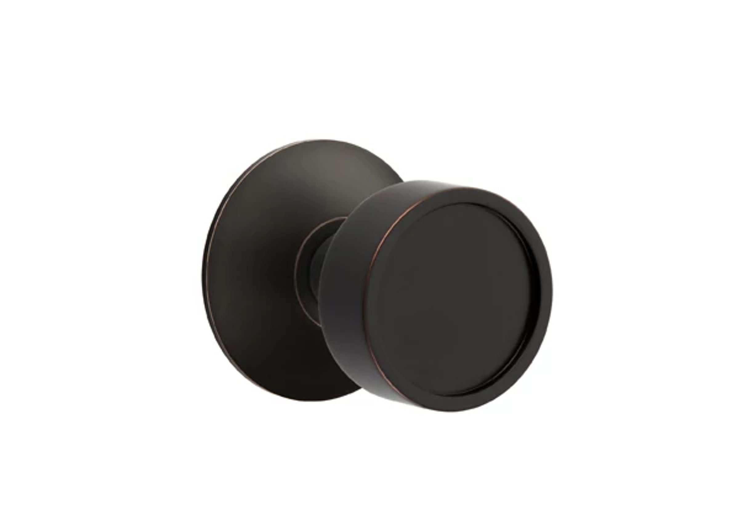 Emtek Concealed Fastener Verve Knob Set with Modern Rosette