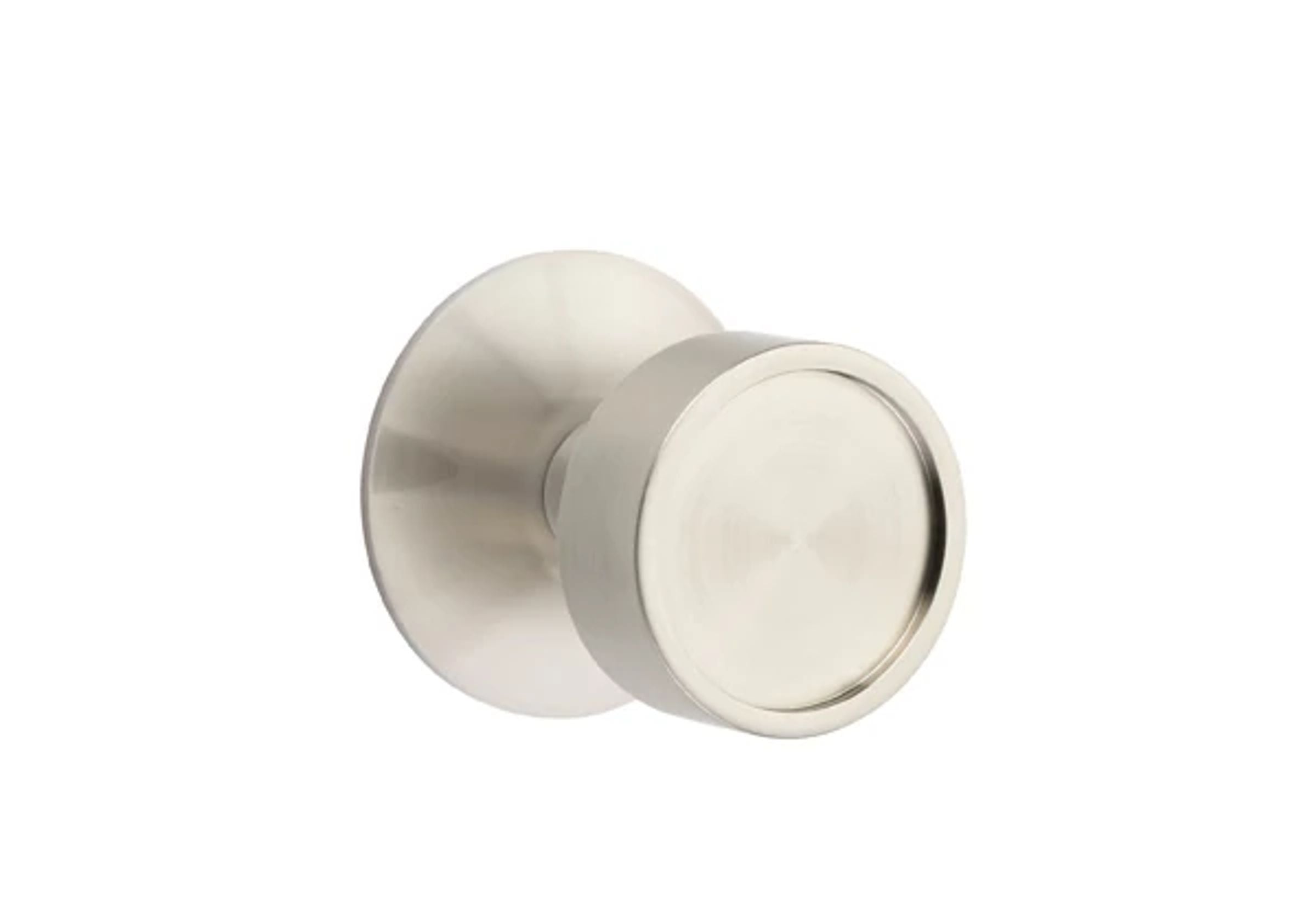Emtek Concealed Fastener Verve Knob Set with Modern Rosette