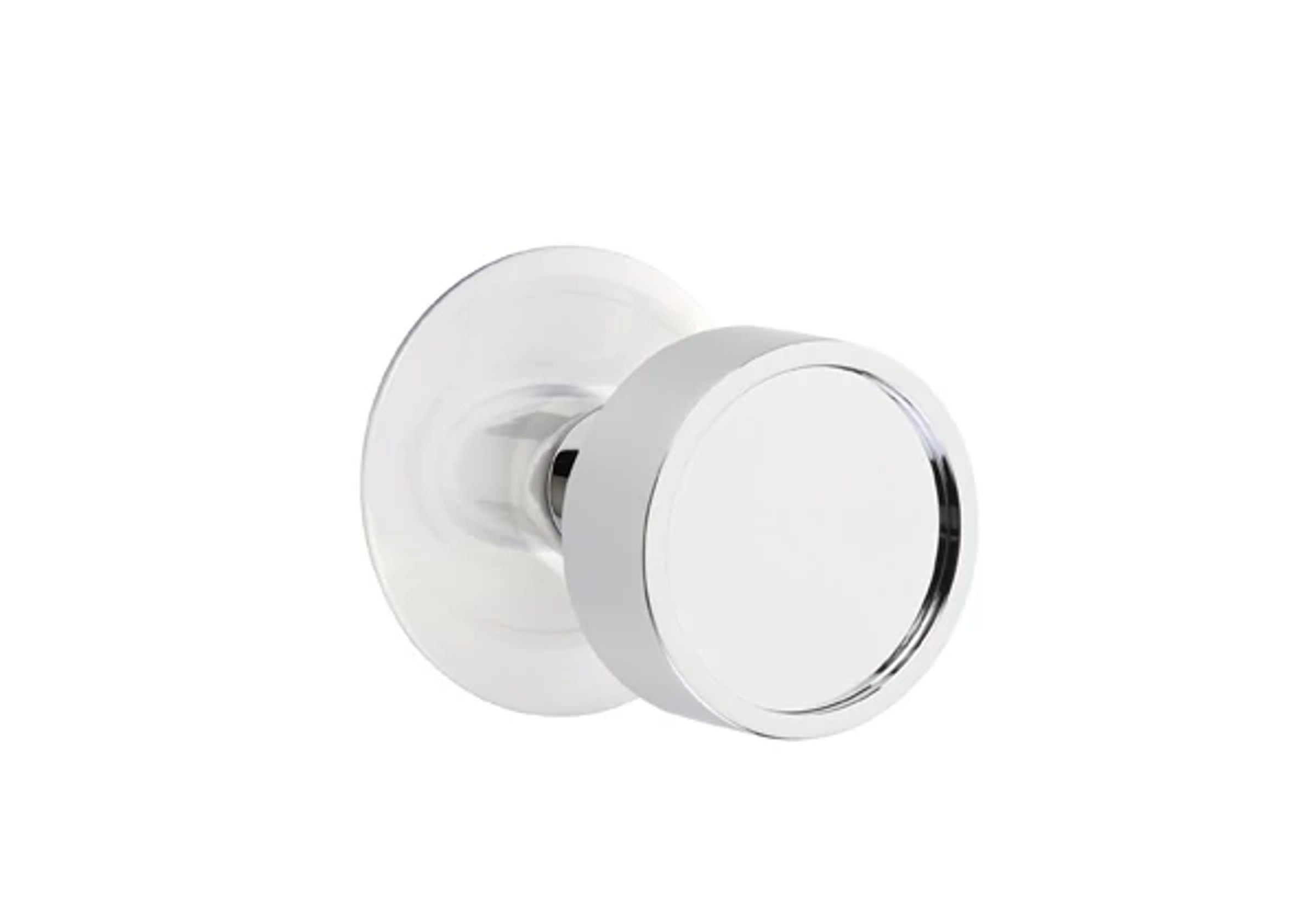 Emtek Verve Knob Set with Modern Rosette
