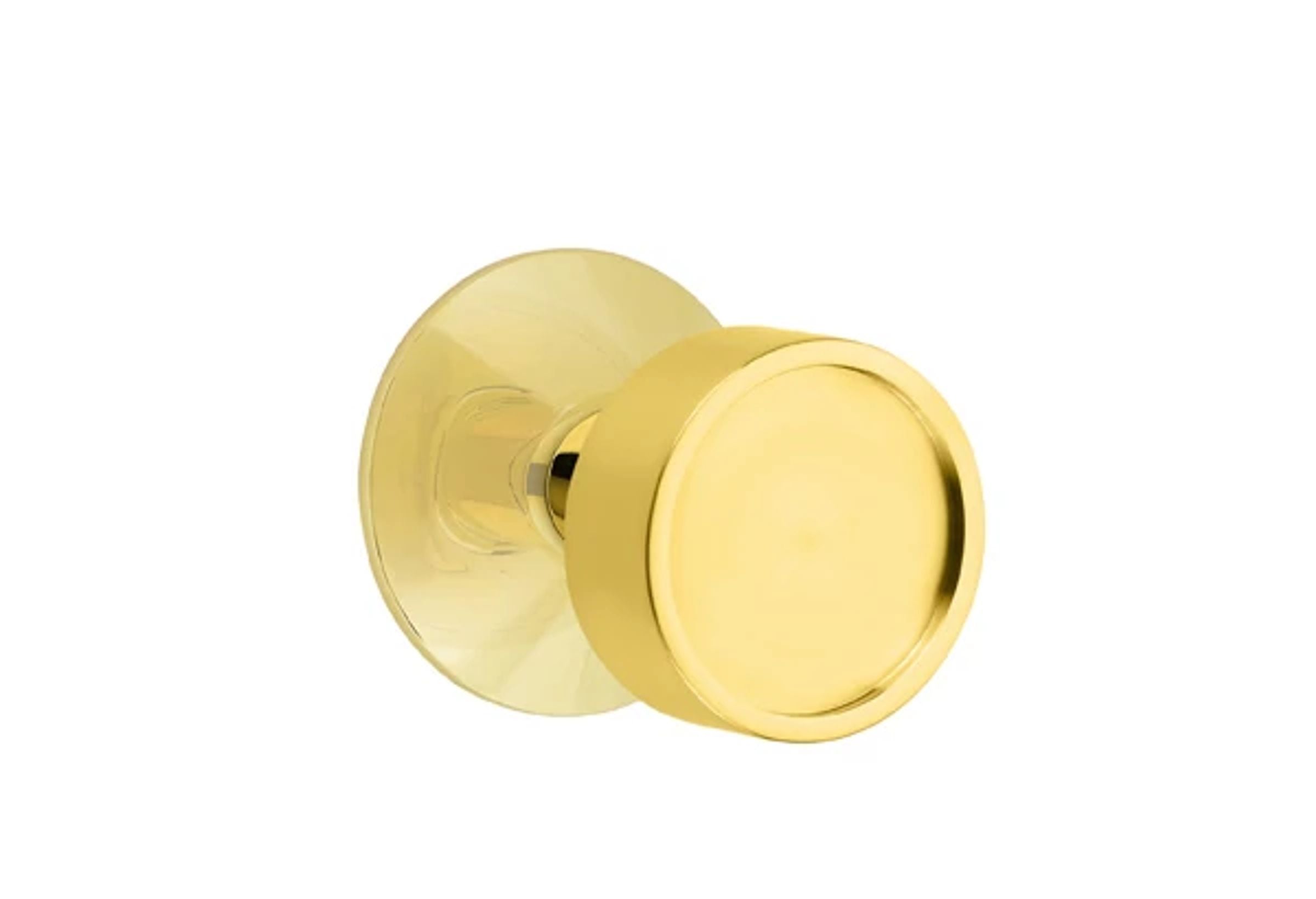 Emtek Concealed Fastener Verve Knob Set with Modern Rosette