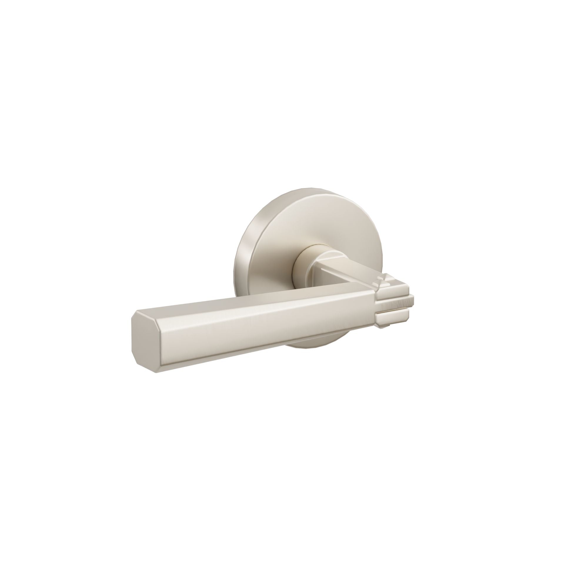 Emtek Arts & Crafts Lever Set with Disk Rosette