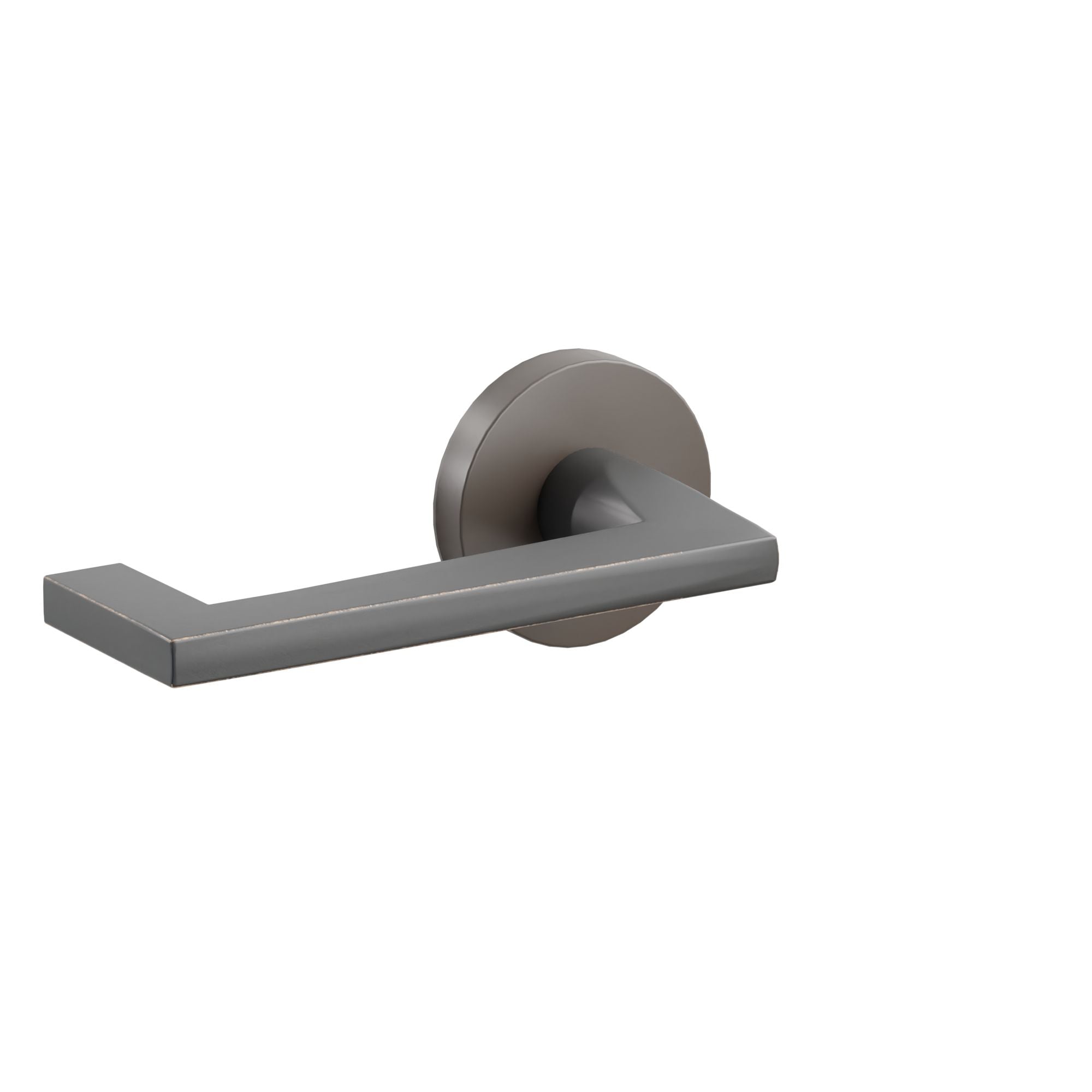 Emtek Concealed Fastener Argos Lever Set with Disk Rosette