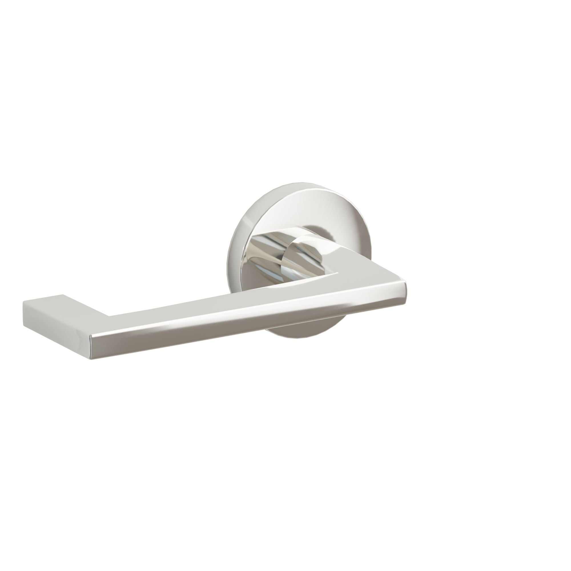 Emtek Concealed Fastener Argos Lever Set with Disk Rosette