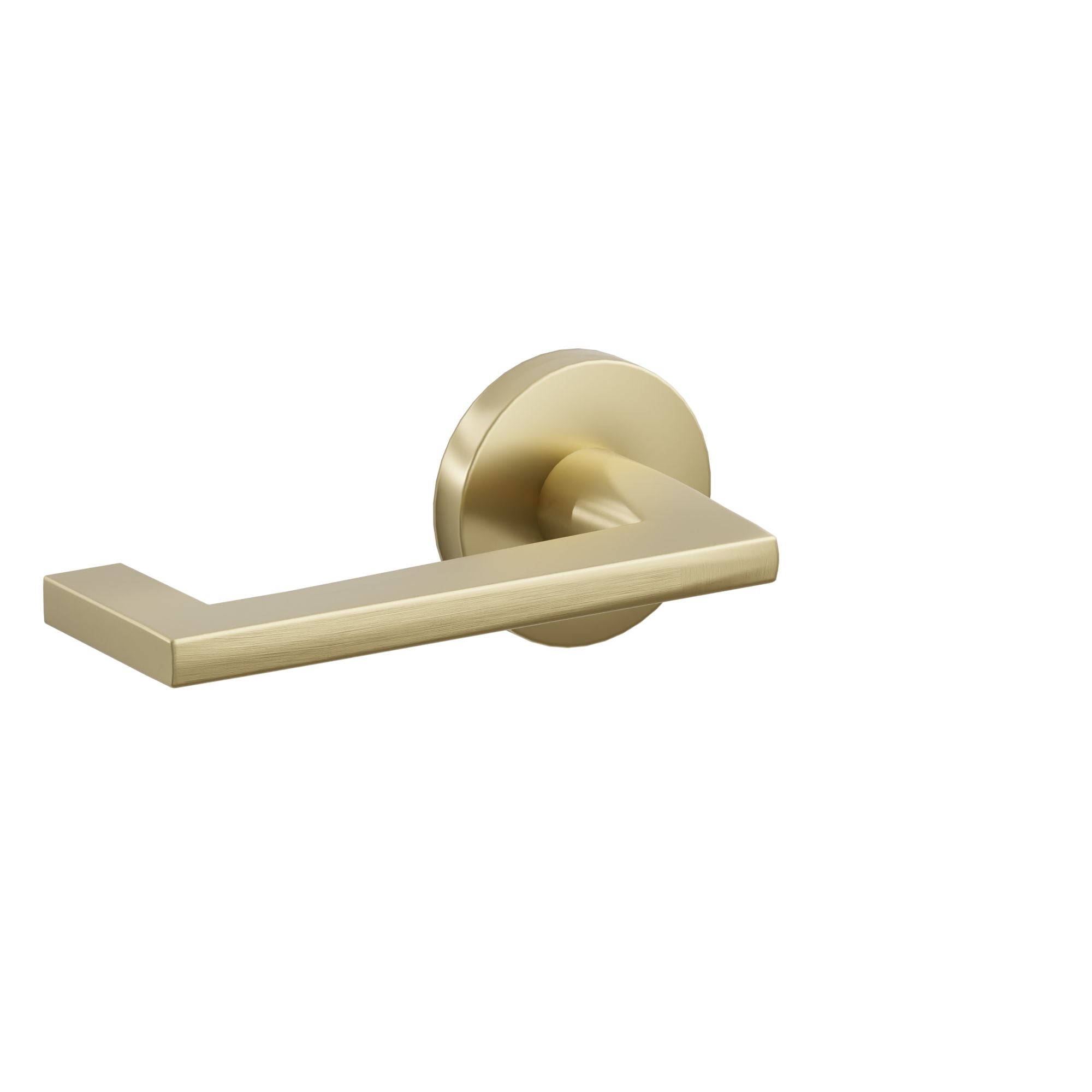 Emtek Concealed Fastener Argos Lever Set with Disk Rosette