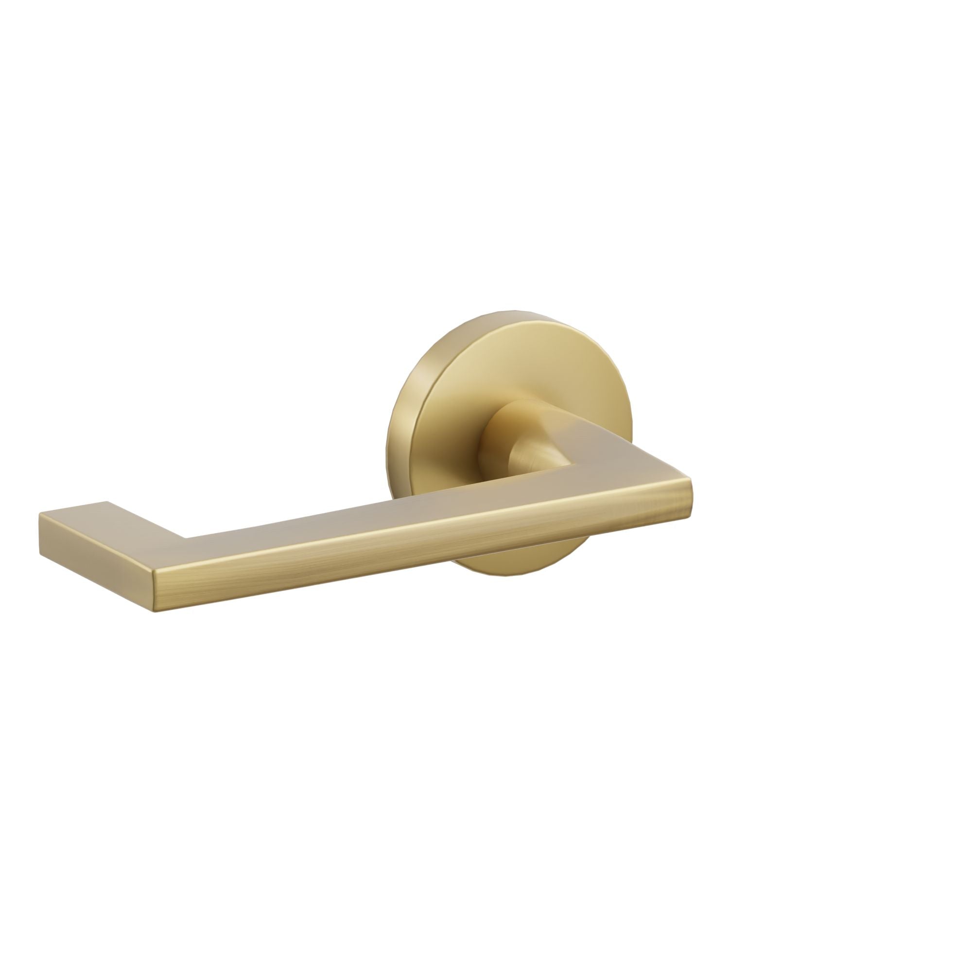 Emtek Arts & Crafts Lever Set with Disk Rosette