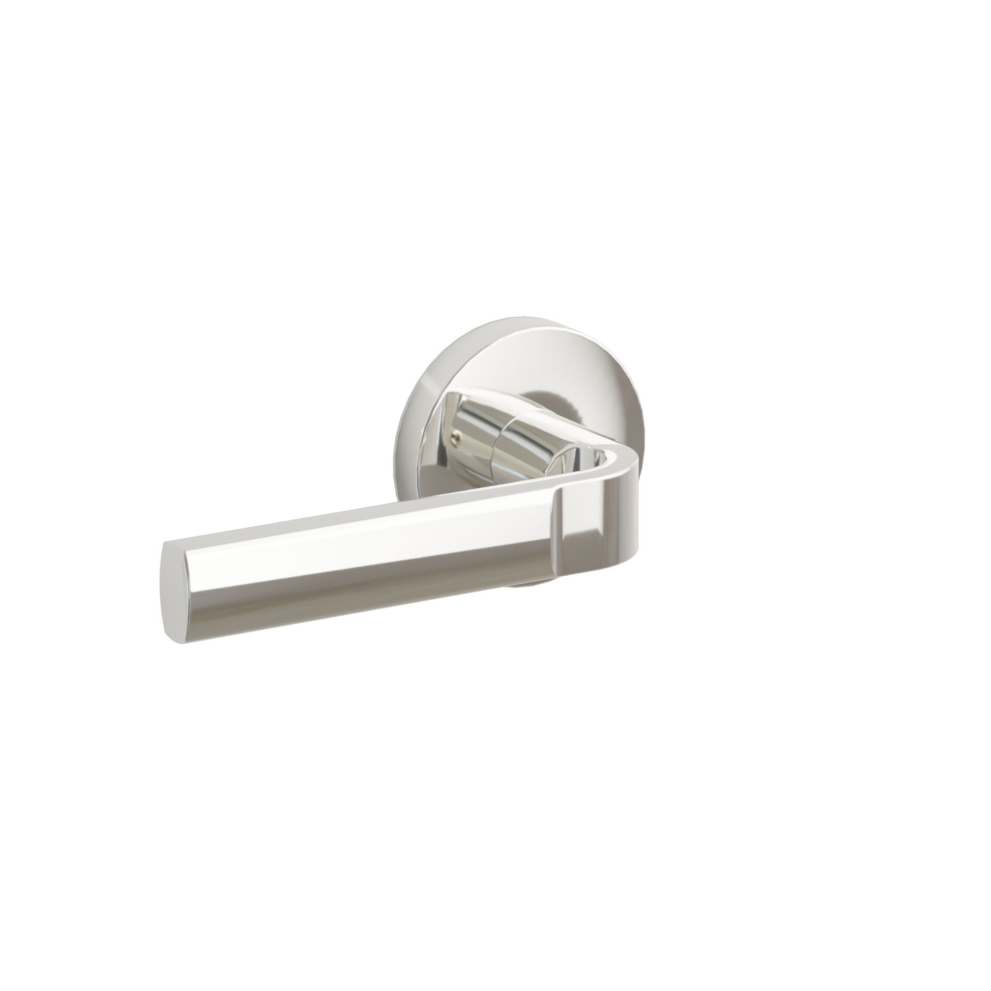 Emtek Aston Lever Set with Disk Rosette