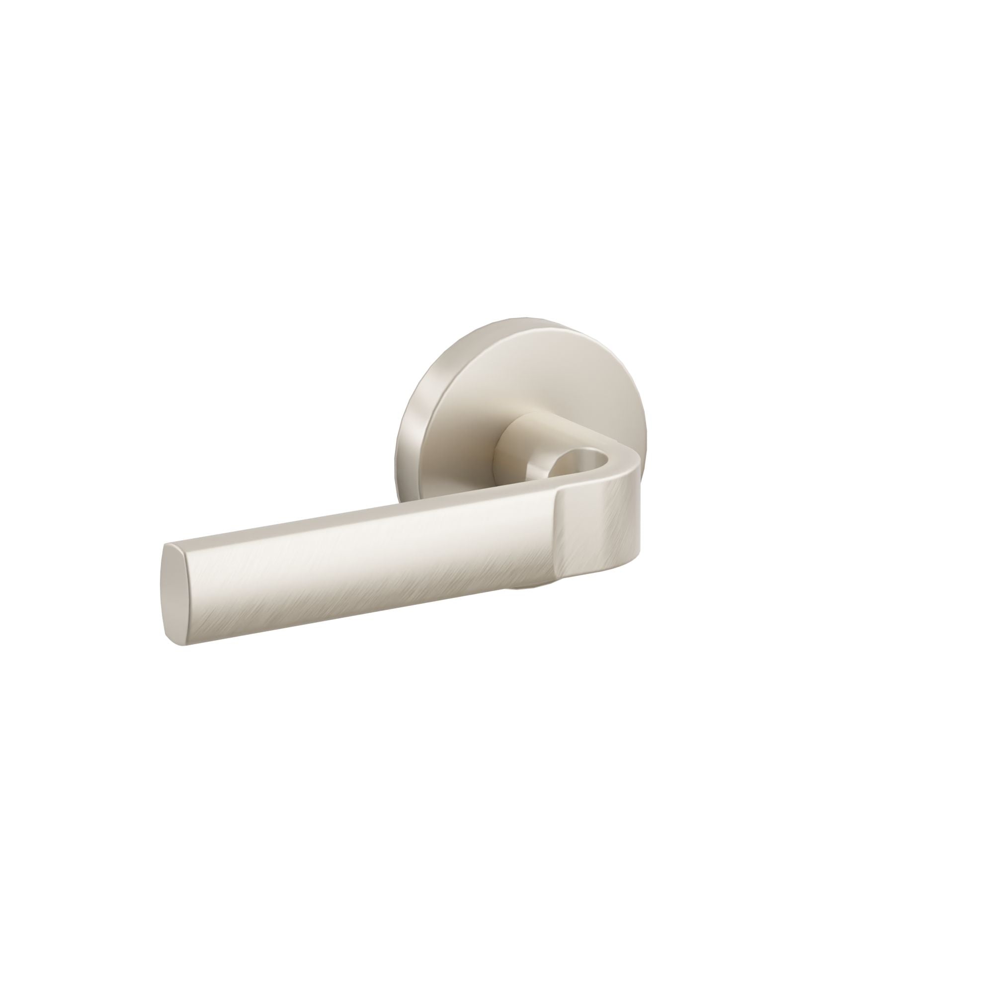 Emtek Concealed Fastener Aston Lever Set with Disk Rosette