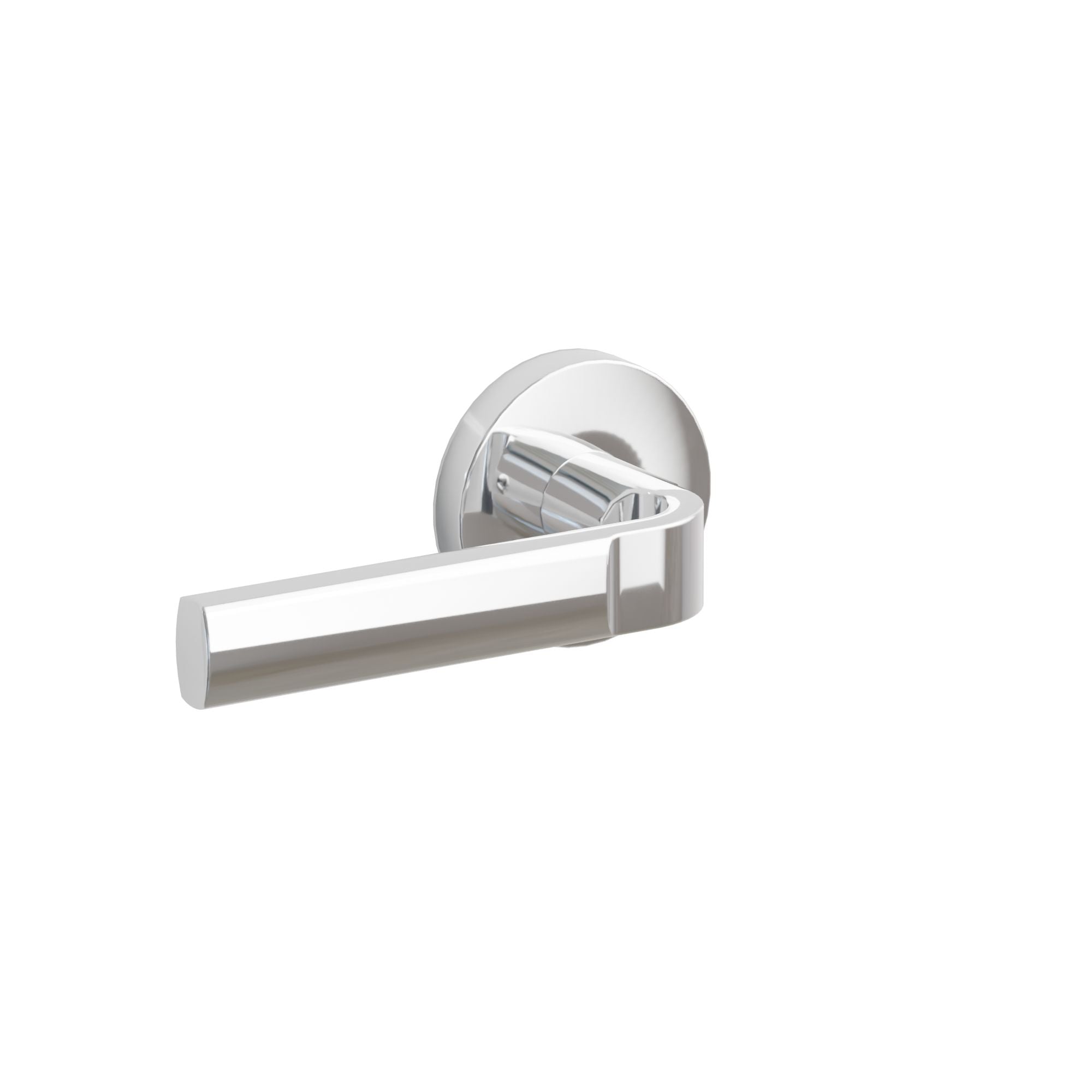 Emtek Concealed Fastener Aston Lever Set with Disk Rosette