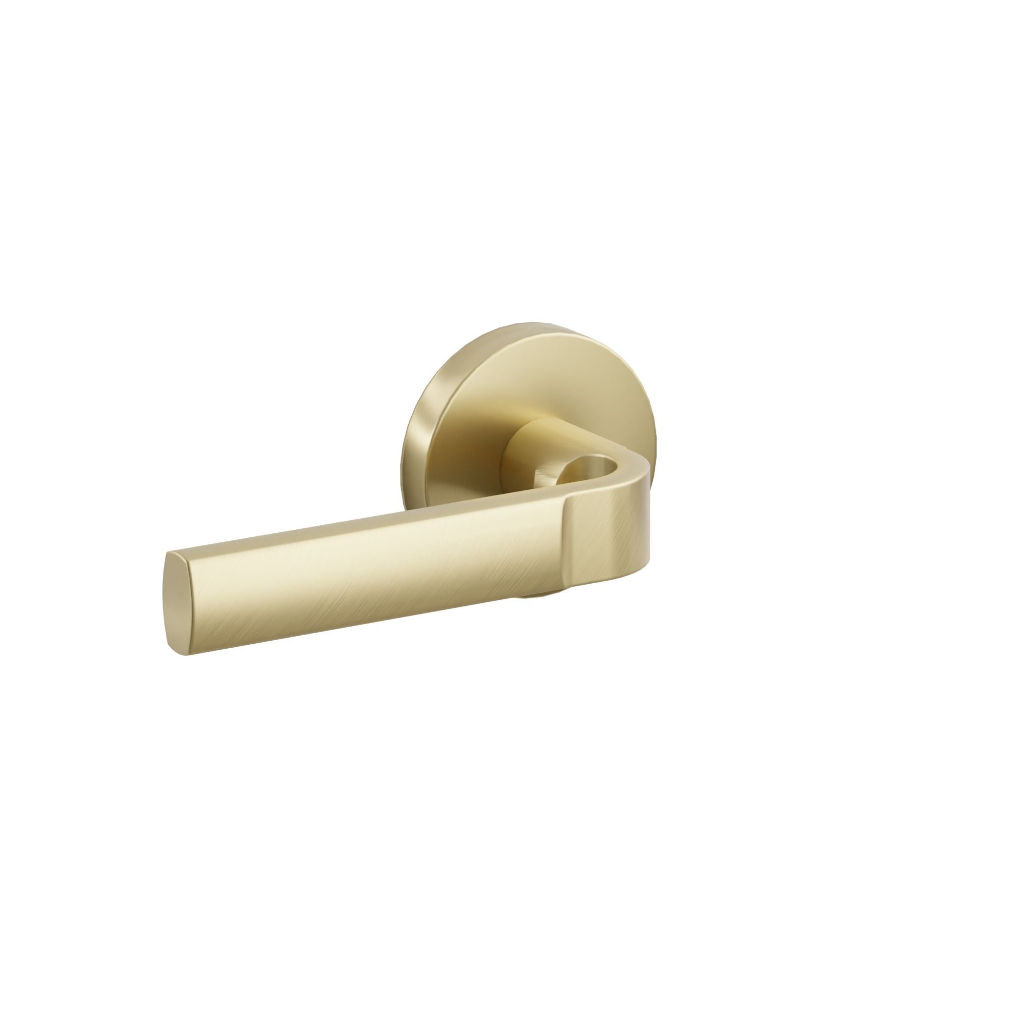 Emtek Concealed Fastener Aston Lever Set with Disk Rosette