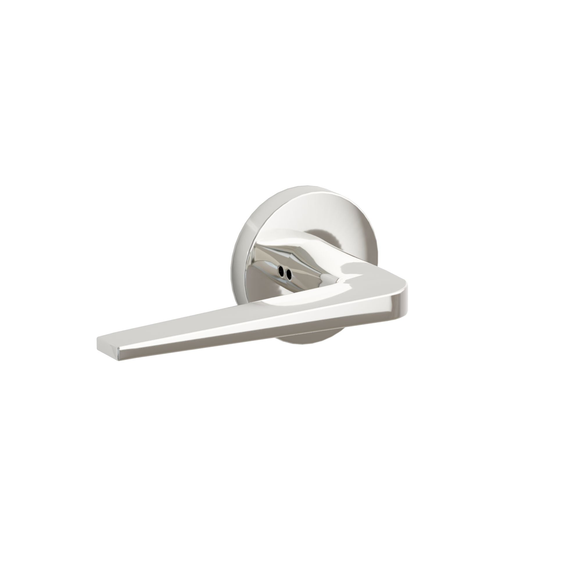 Emtek Aston Lever Set with Disk Rosette