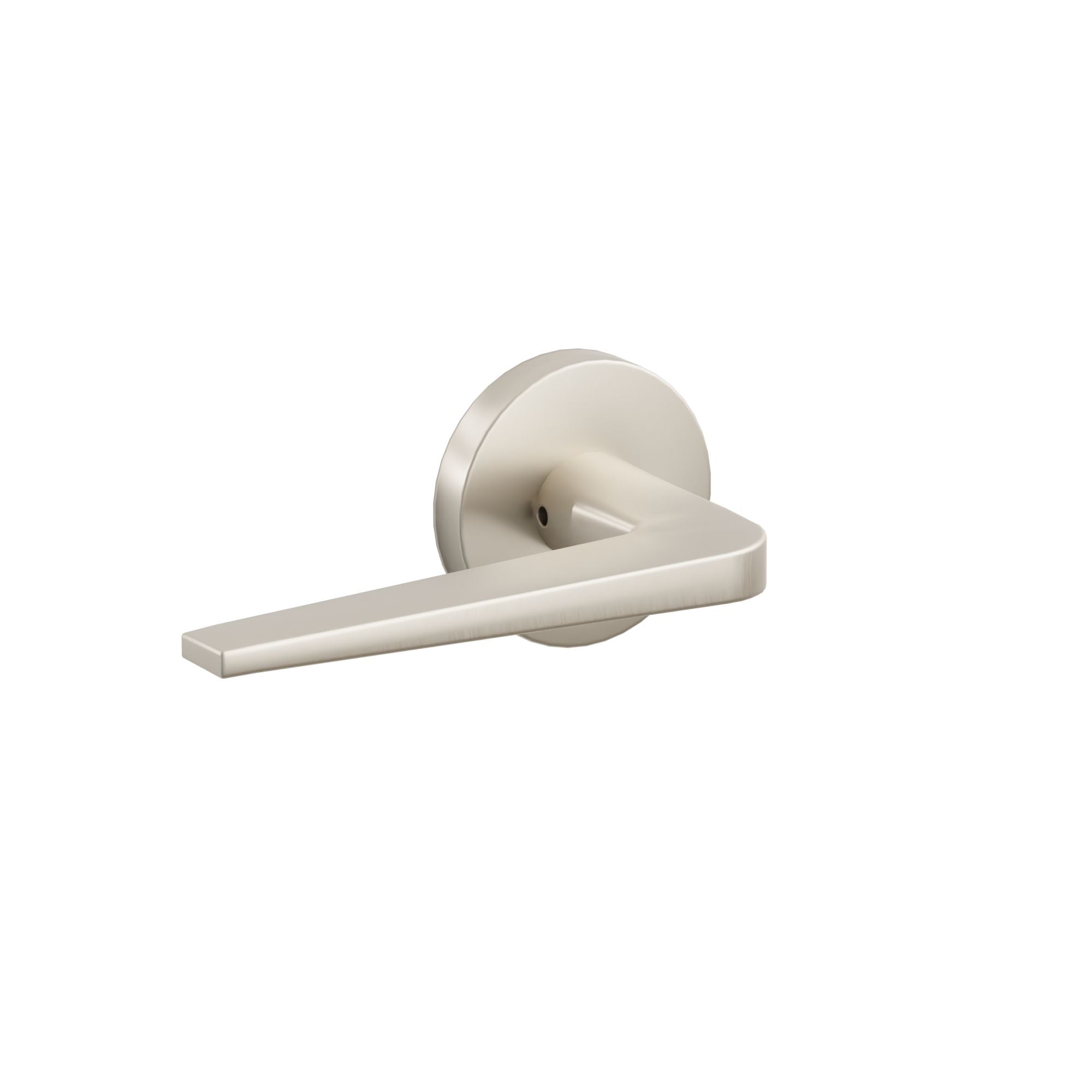 Emtek Concealed Fastener Athena Lever Set with Disk Rosette