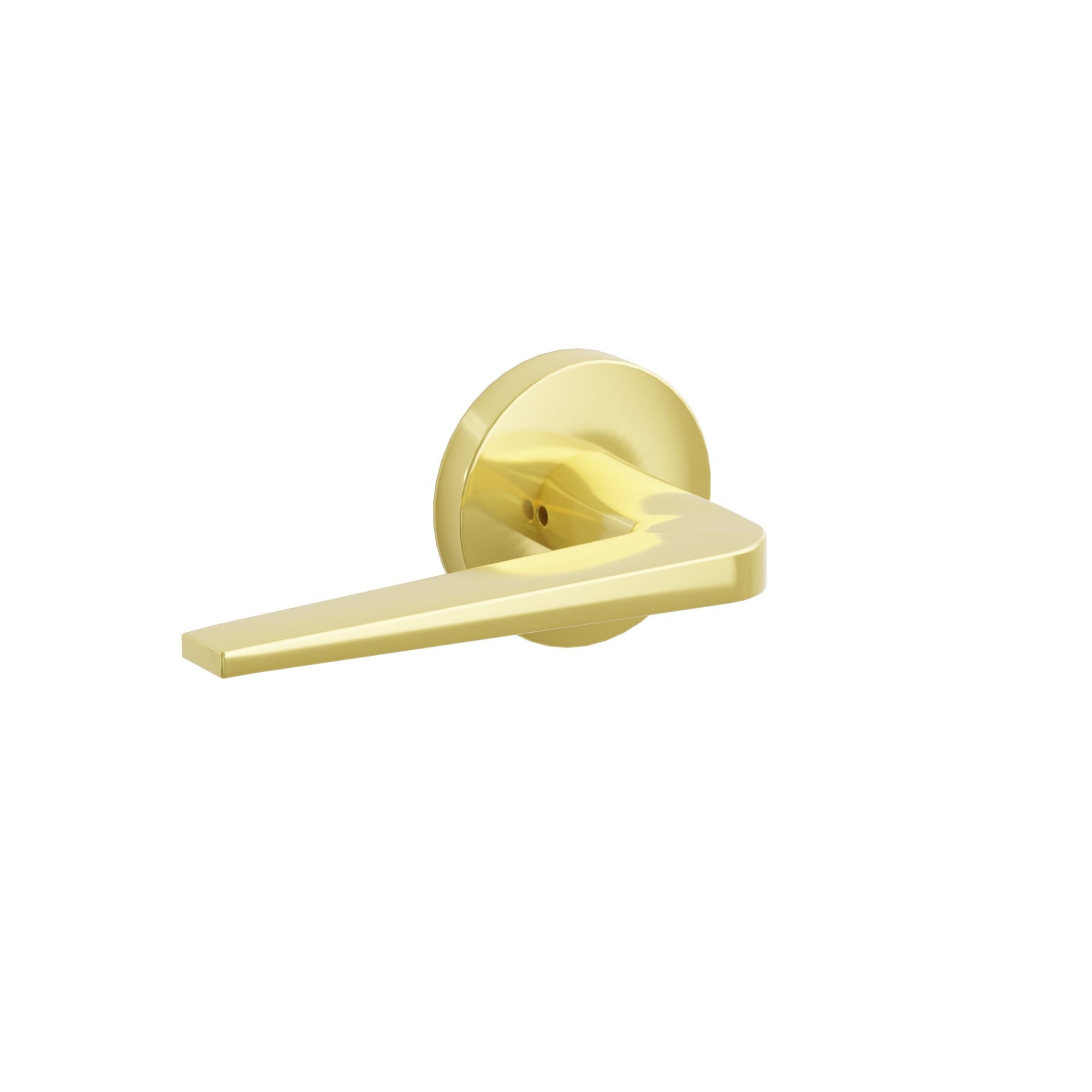 Emtek Athena Lever Set with Disk Rosette