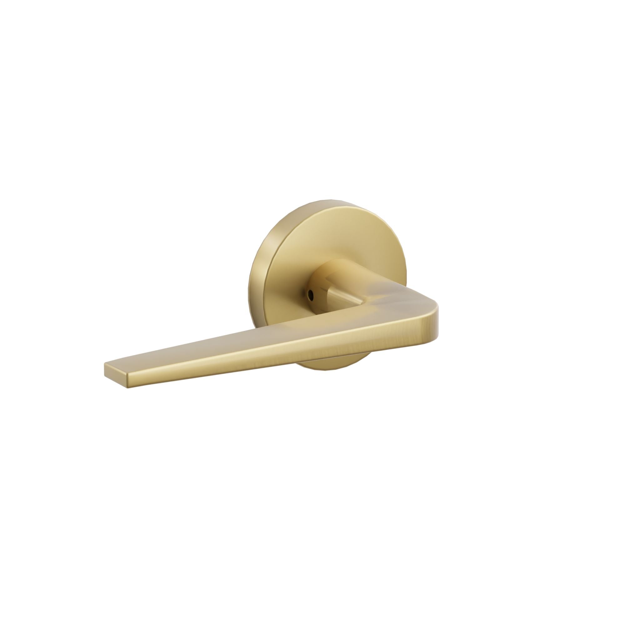 Emtek Athena Lever Set with Disk Rosette