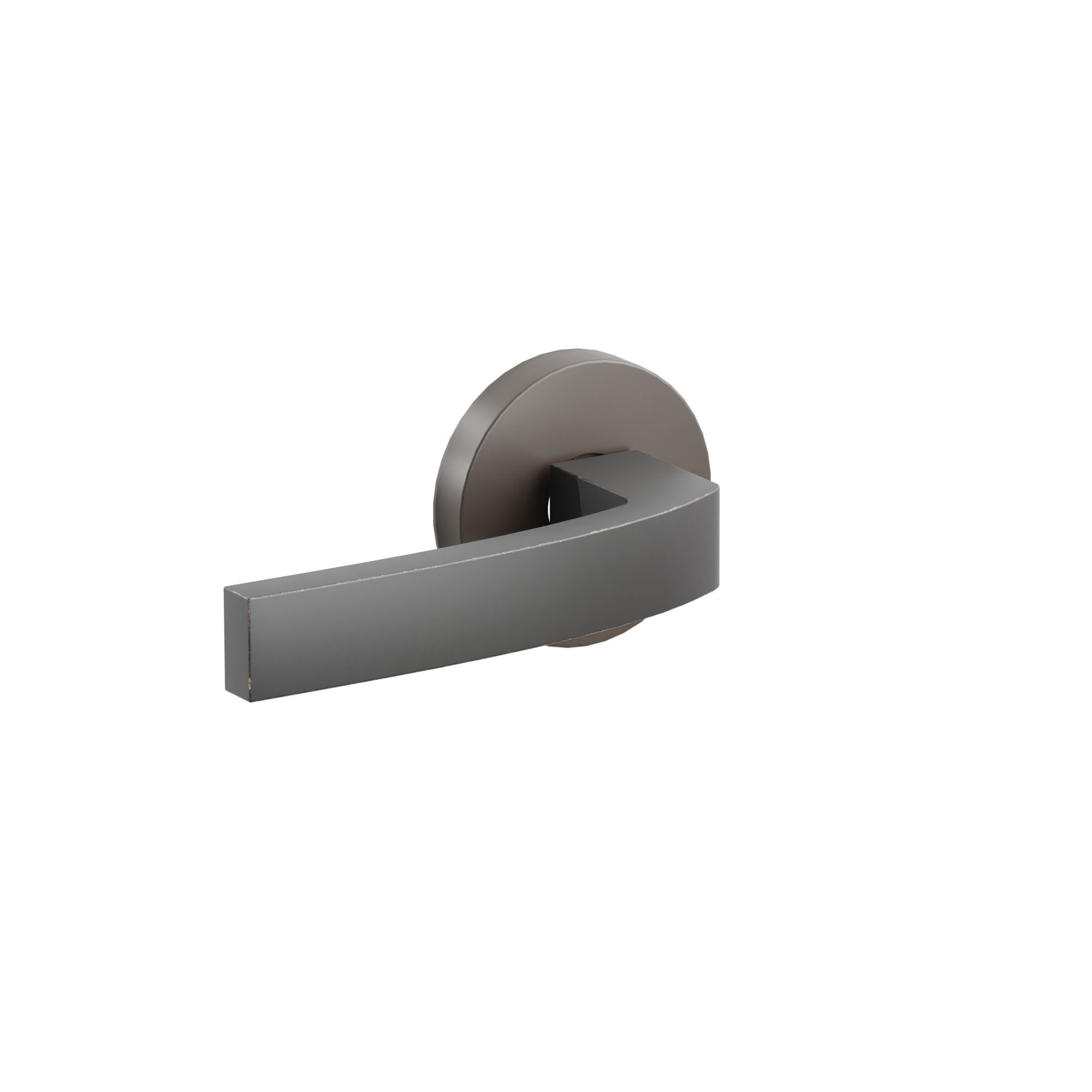 Emtek Breslin Lever Set with Disk Rosette