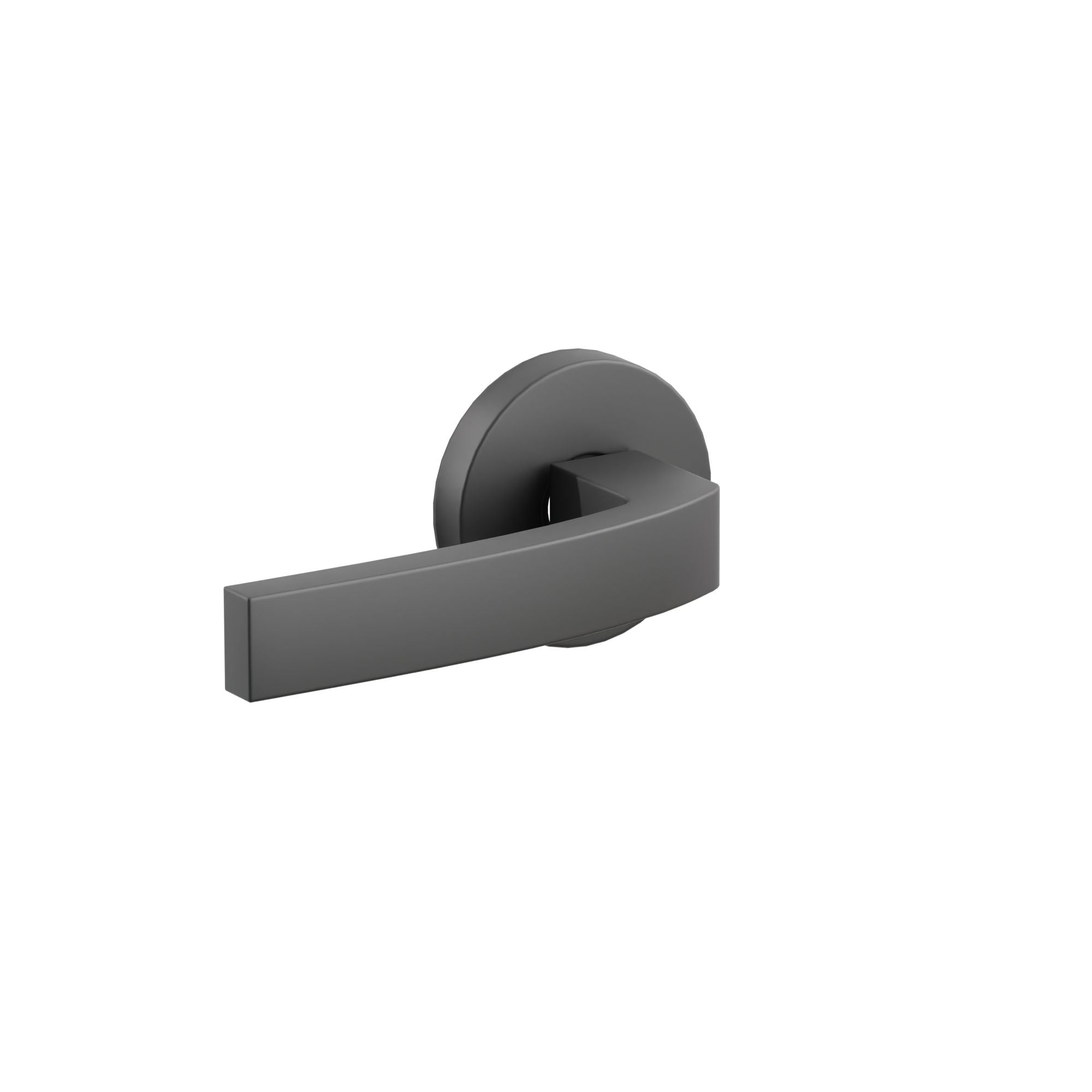 Emtek Breslin Lever Set with Disk Rosette