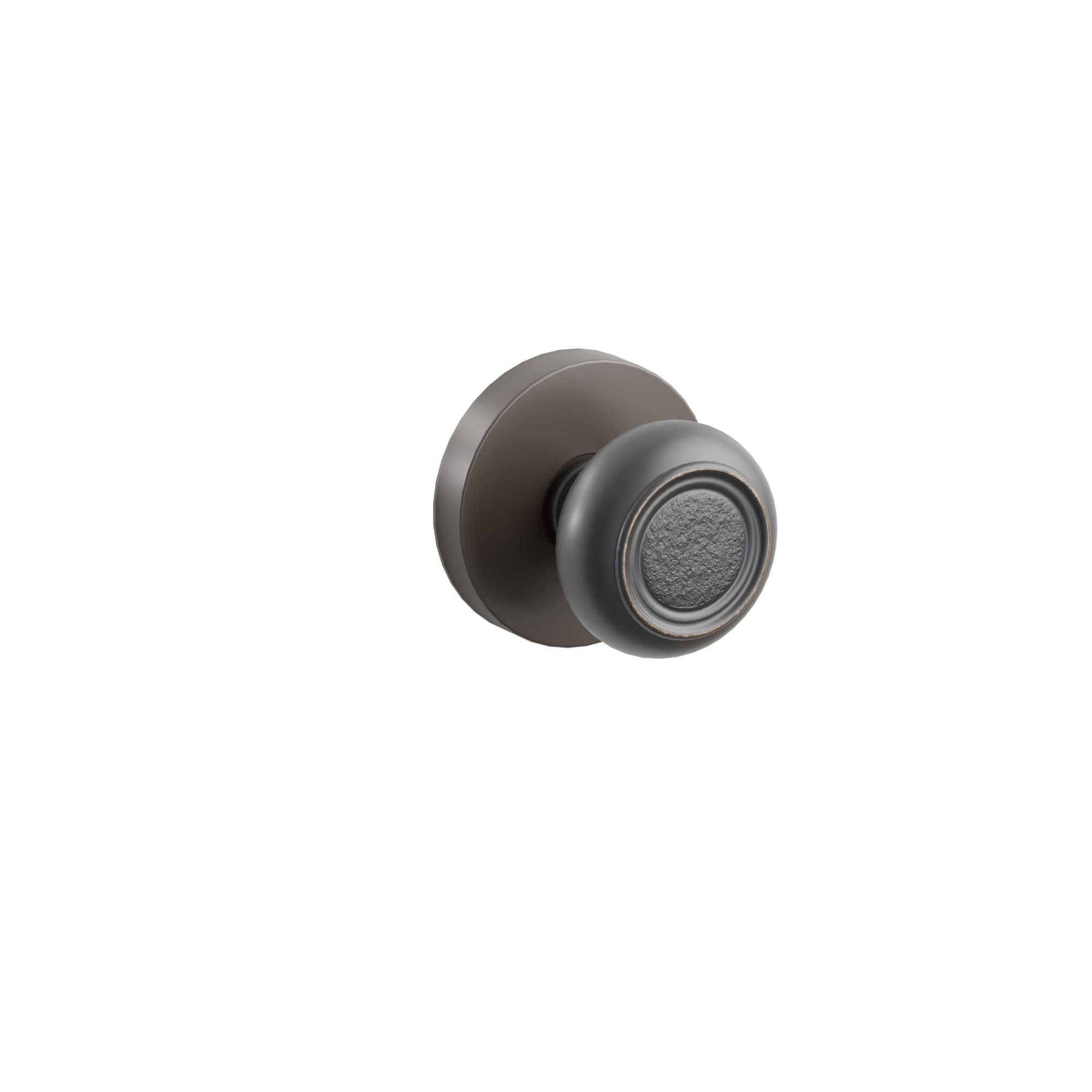 Emtek Concealed Fastener Belmont Knob Set With Disk Rosette