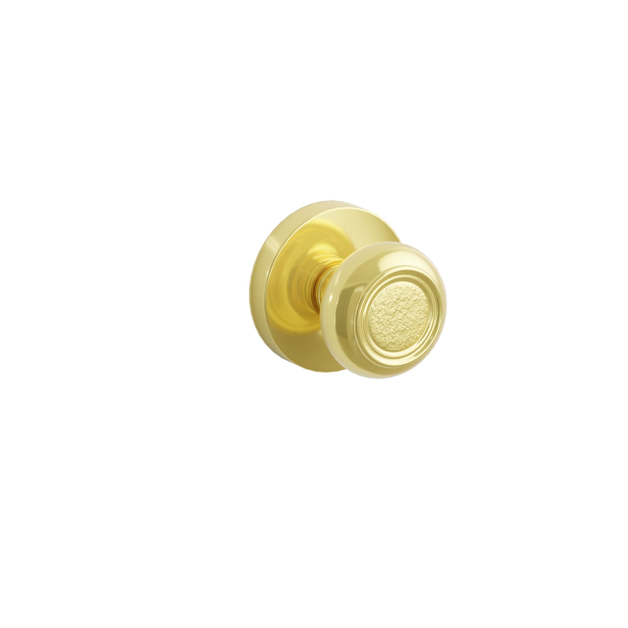 Emtek Concealed Fastener Belmont Knob Set With Disk Rosette
