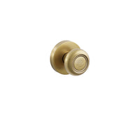 Emtek Concealed Fastener Belmont Knob Set With Disk Rosette