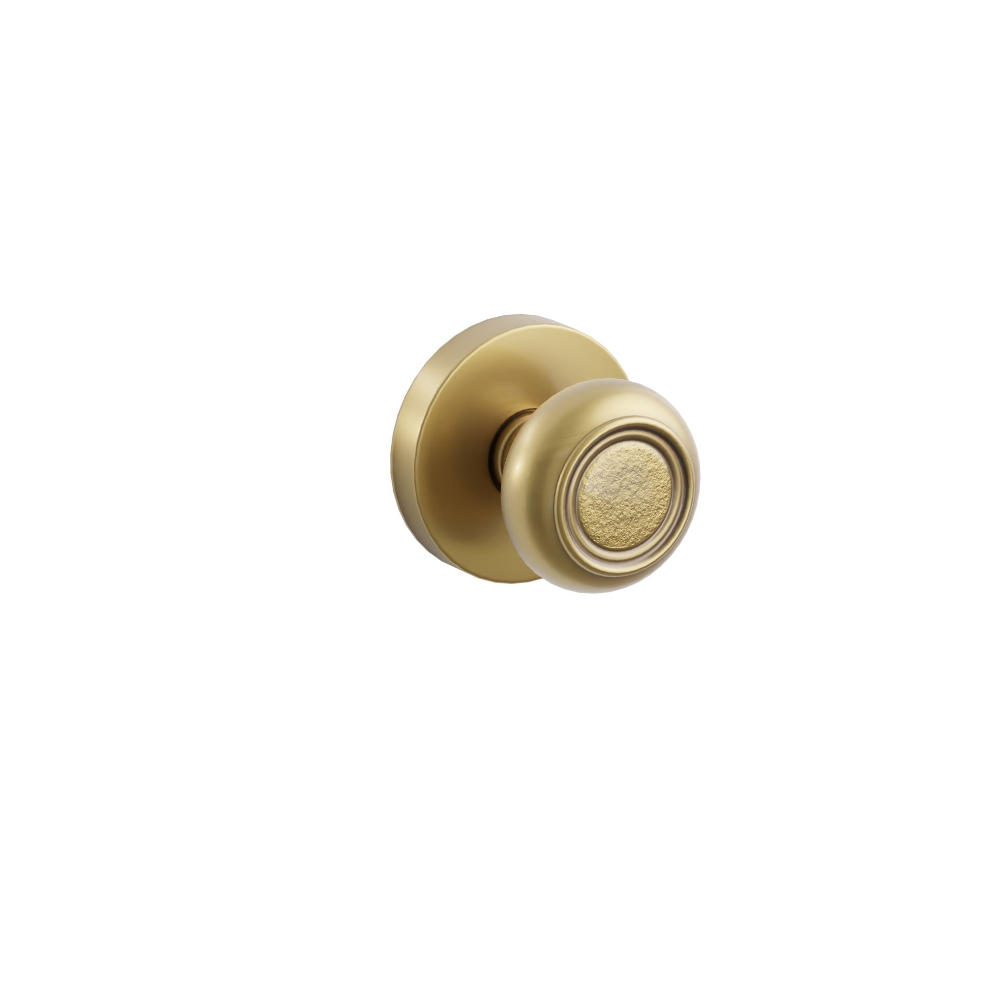 Emtek Concealed Fastener Belmont Knob Set With Disk Rosette