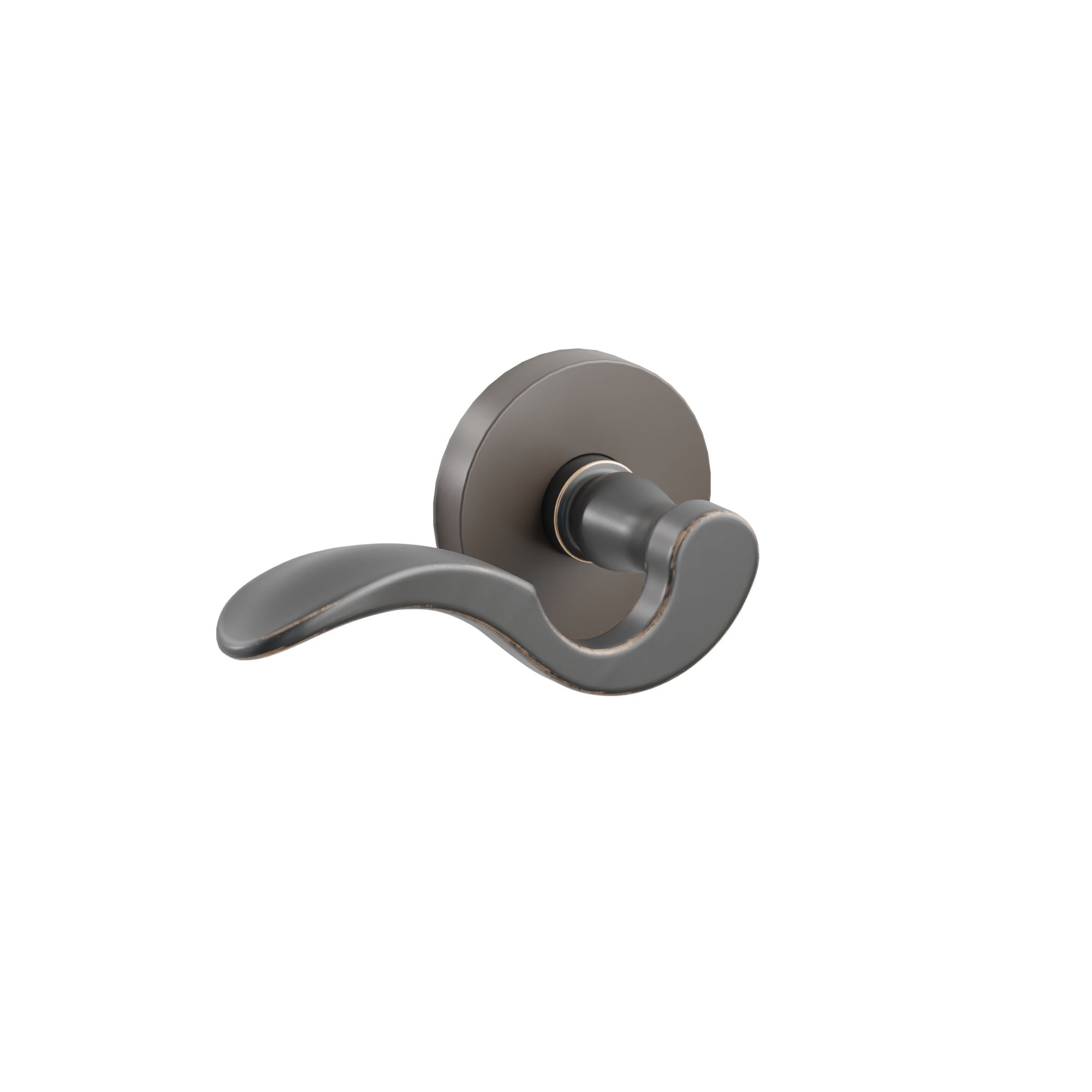 Emtek Concealed Fastener Cortina Lever Set With Disk Rosette