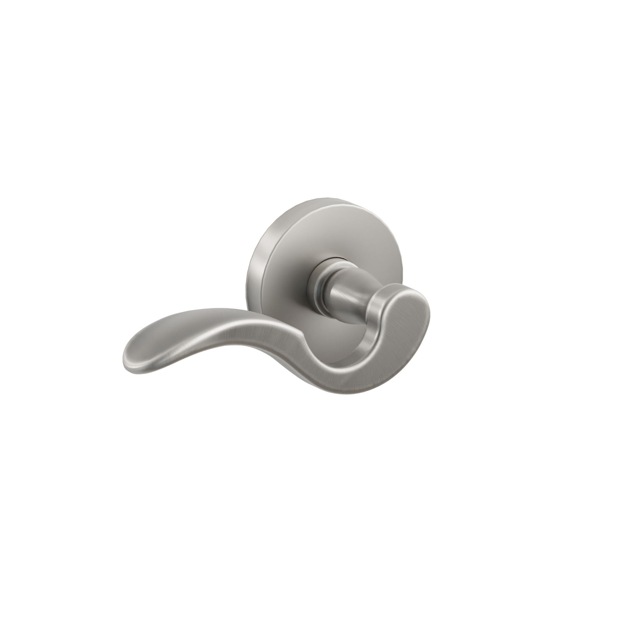 Emtek Concealed Fastener Cortina Lever Set With Disk Rosette