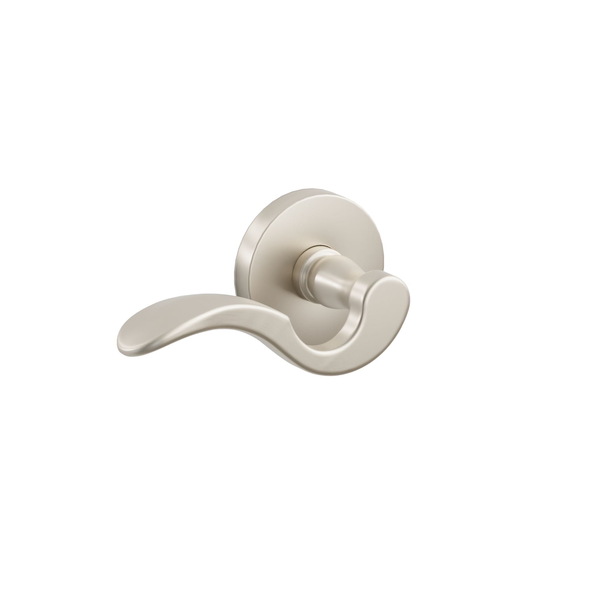 Emtek Concealed Fastener Cortina Lever Set With Disk Rosette